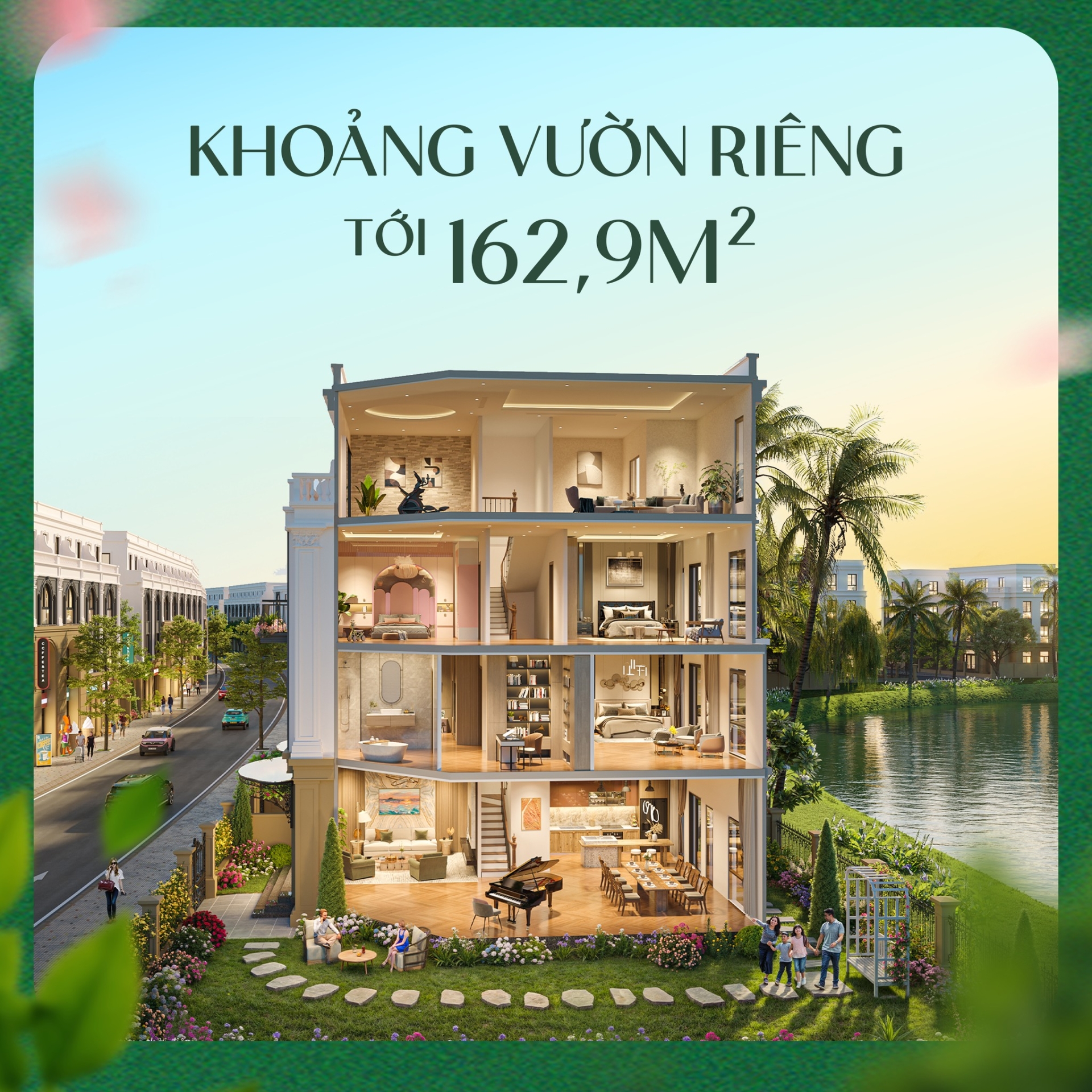 The Golden Retreat - Khi thiên nhiên lớn lên cùng con