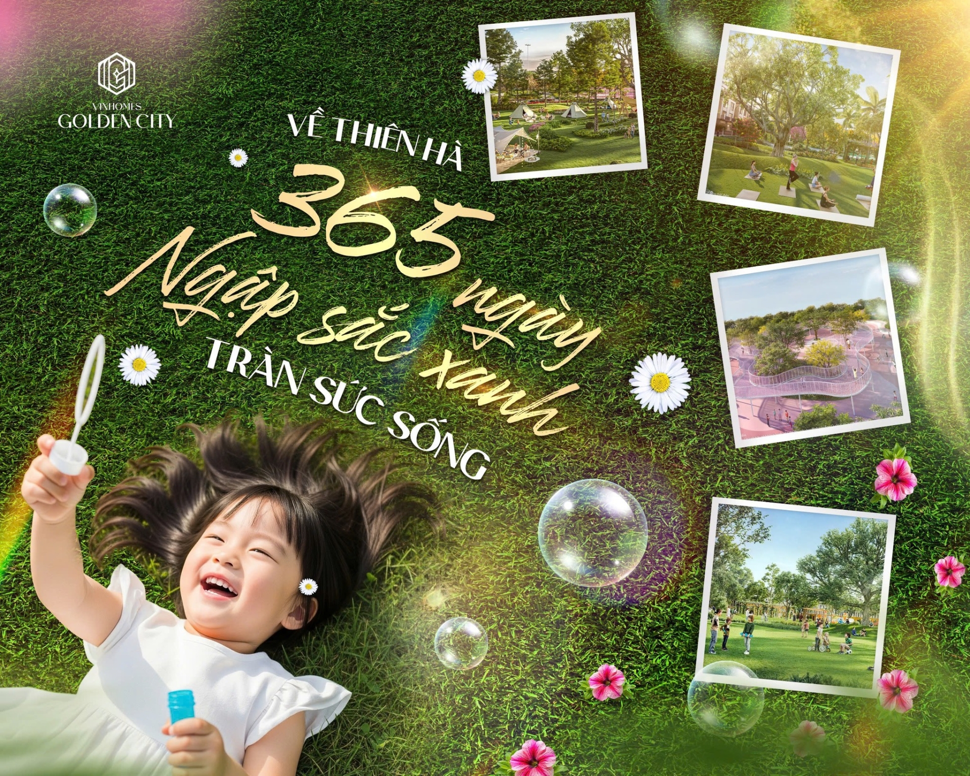 Thiên Hà - Ngập sắc xanh, tràn sức sống