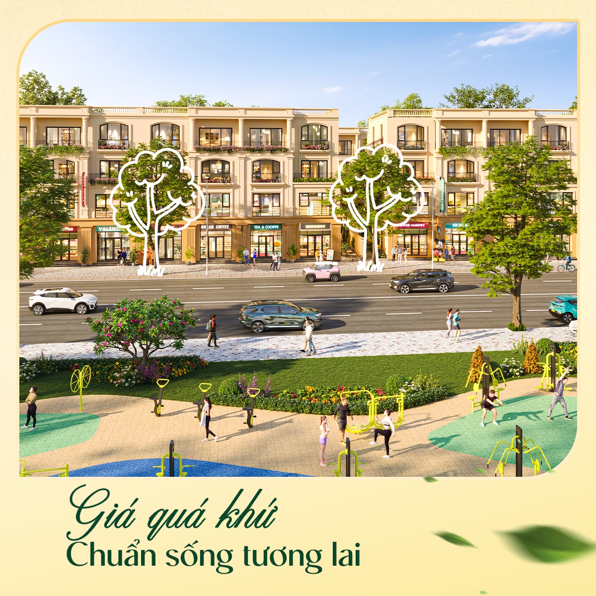 Sở hữu nhà phố Bình Minh với mức giá hiếm hoi tương đương 2018