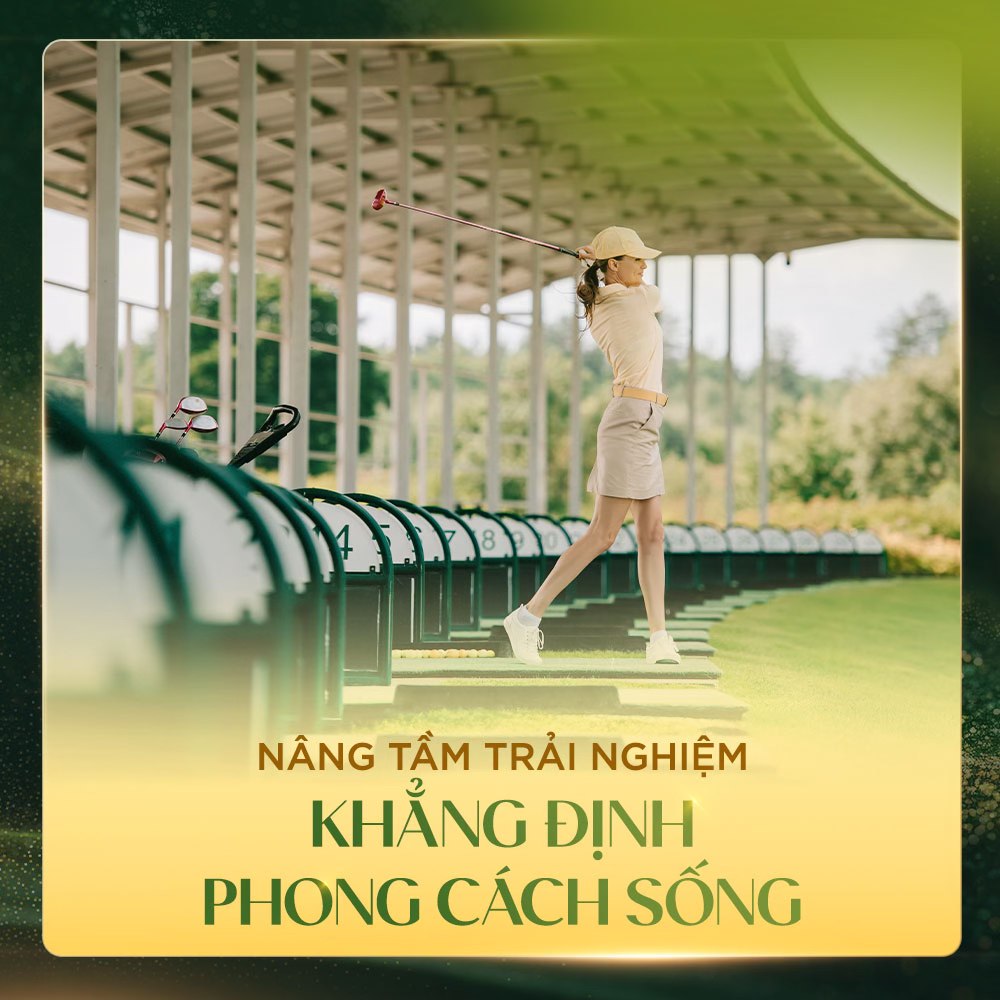 Swing chuẩn phong cách - Thỏa mãn đam mê golf