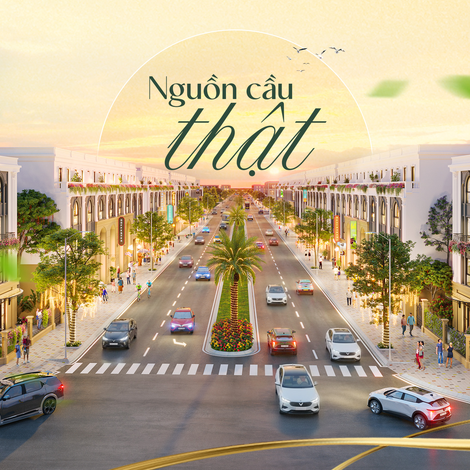 Lợi thế 250.000 cư dân tại trung tâm mới: Nguồn cầu thật - Giá trị thật