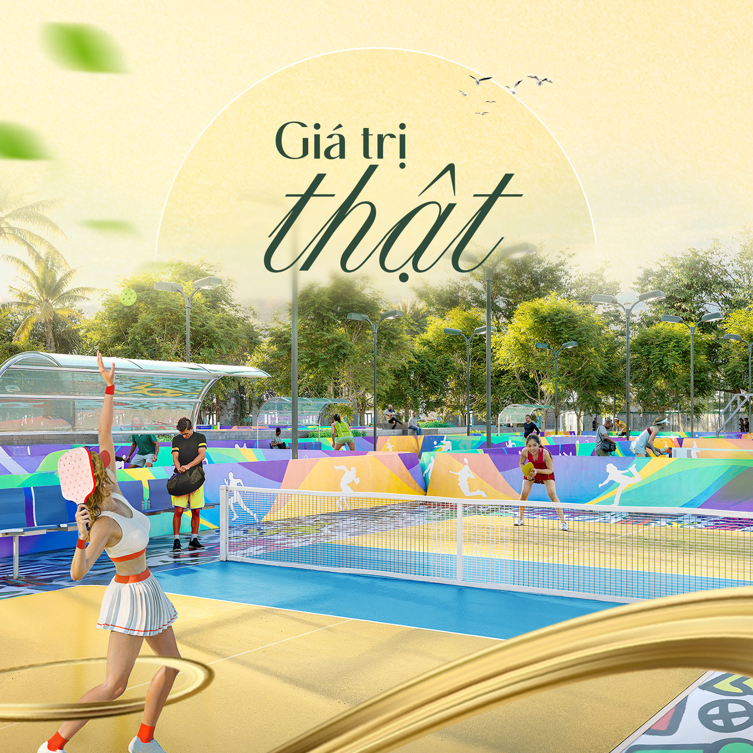 Lợi thế 250.000 cư dân tại trung tâm mới: Nguồn cầu thật - Giá trị thật