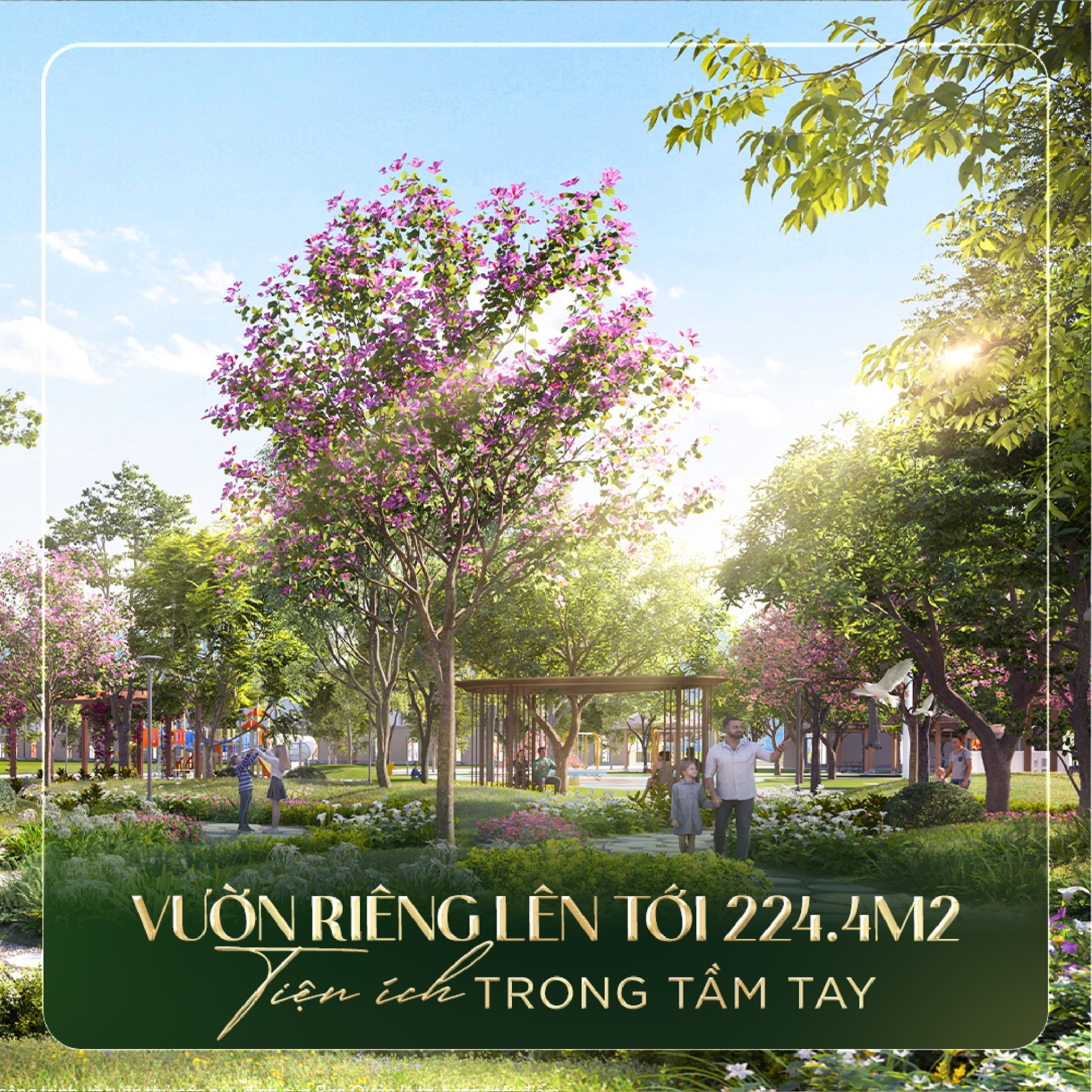 The Golden Retreat - Tuyệt tác nghỉ dưỡng giữa thiên nhiên