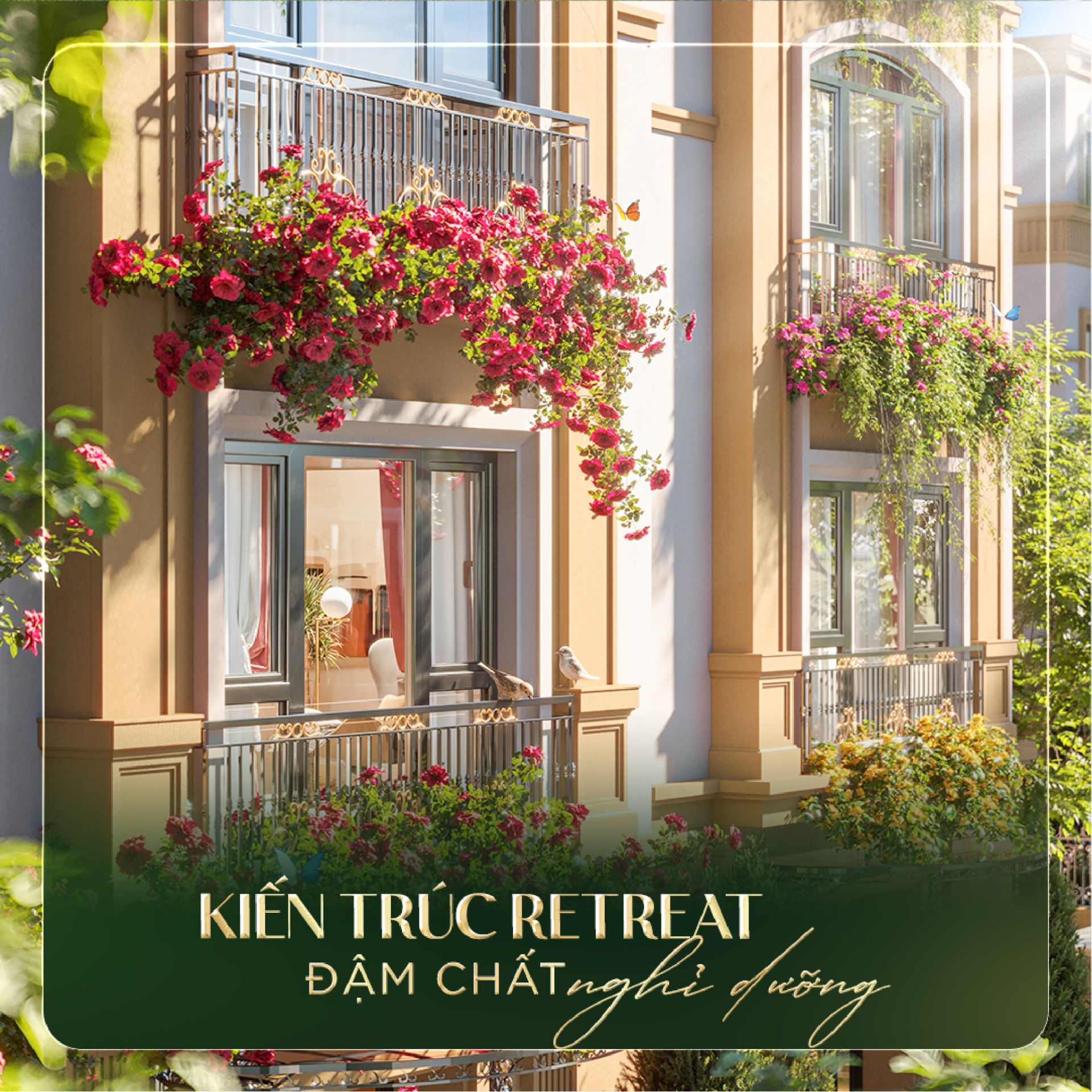 The Golden Retreat - Tuyệt tác nghỉ dưỡng giữa thiên nhiên