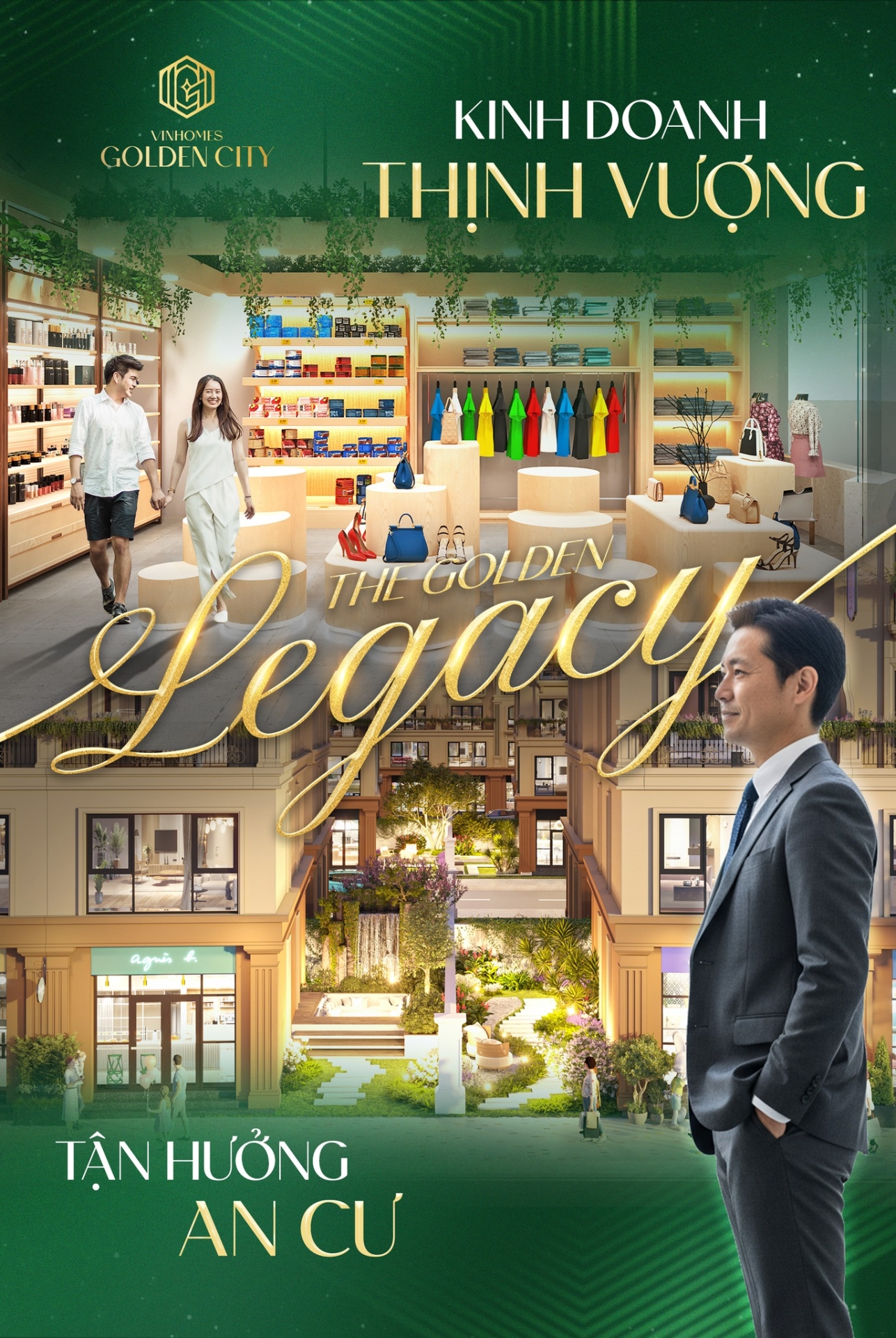 The Golden Legacy - Kinh doanh thịnh vượng, tận hưởng an cư