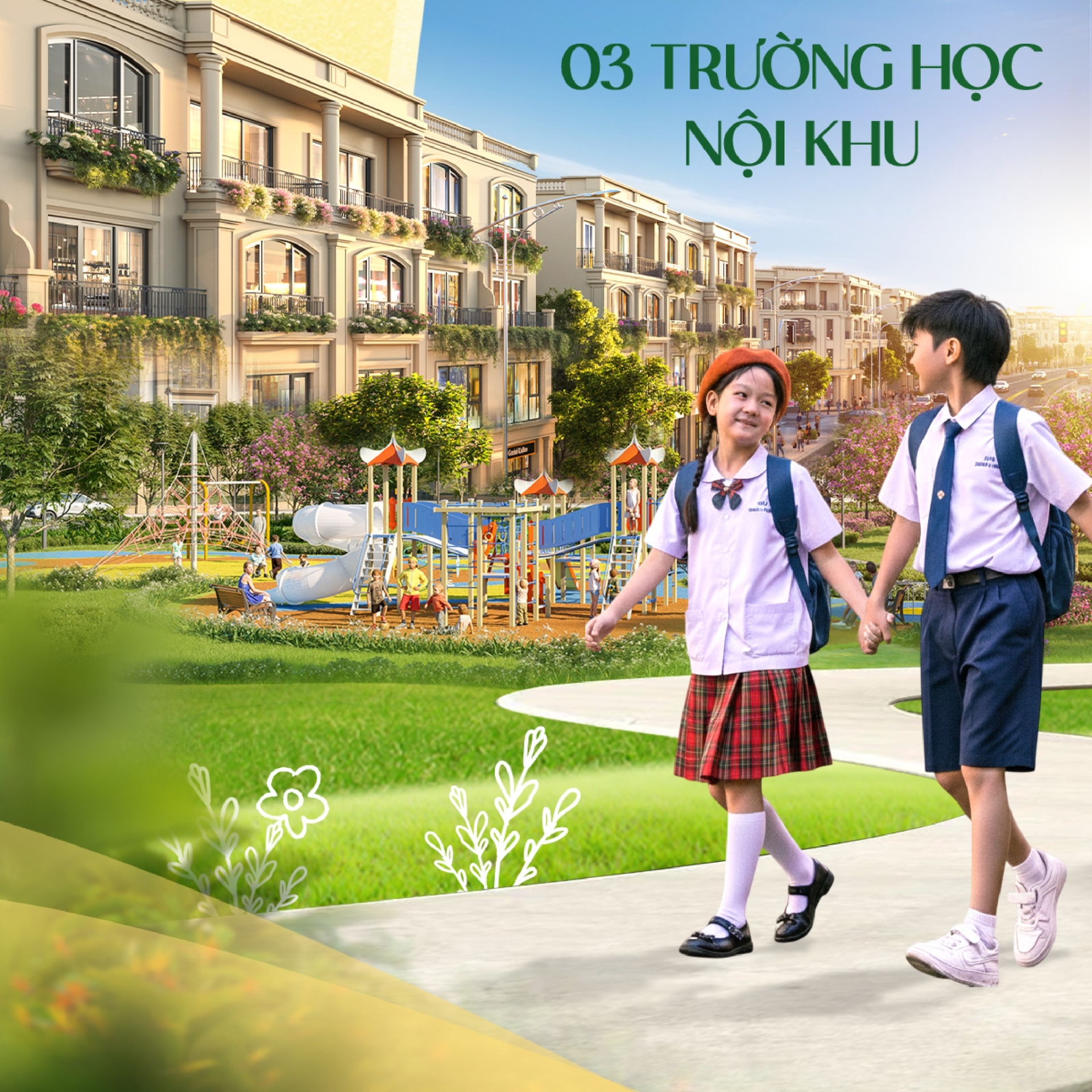 Bình Minh - Tâm điểm giáo dục Vinhomes Golden City