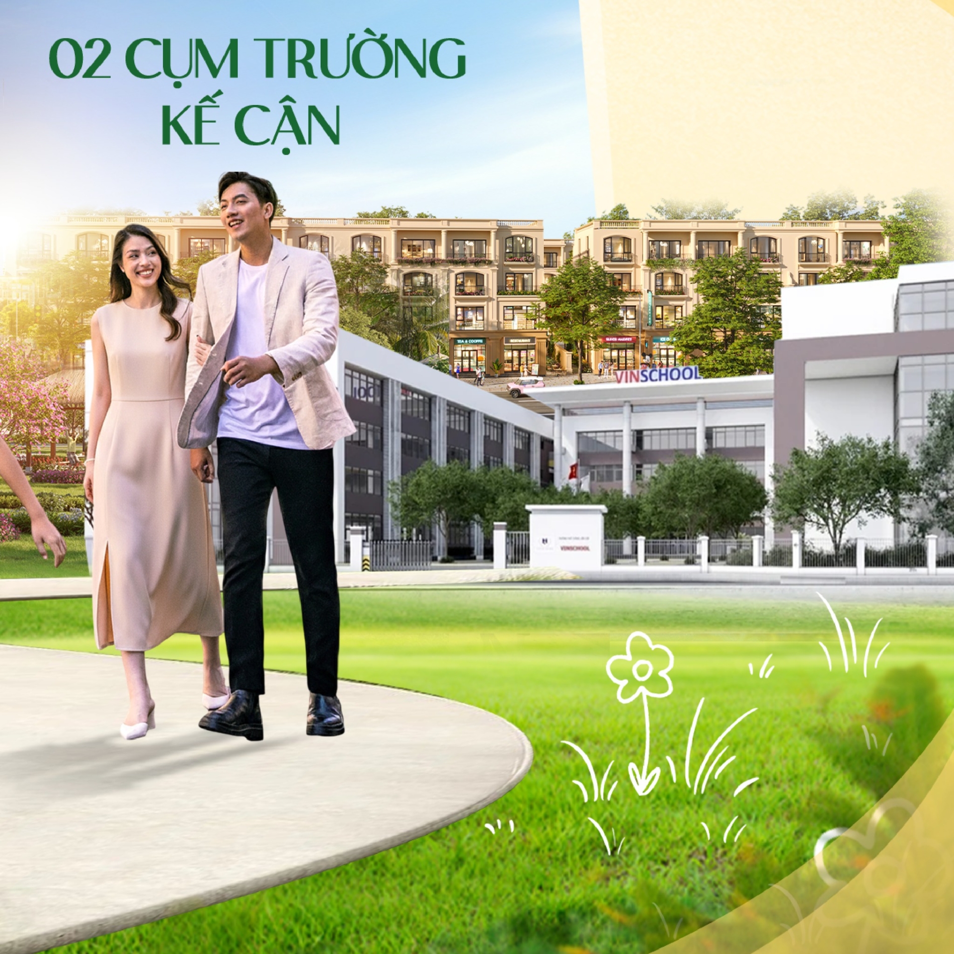 Bình Minh - Tâm điểm giáo dục Vinhomes Golden City