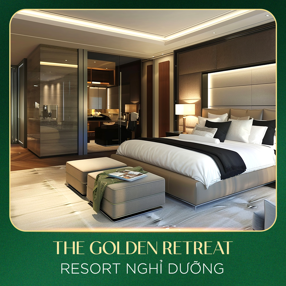 Gợi ý mô hình kinh doanh đẳng cấp cho 3 dòng sản phẩm The Golden Signature