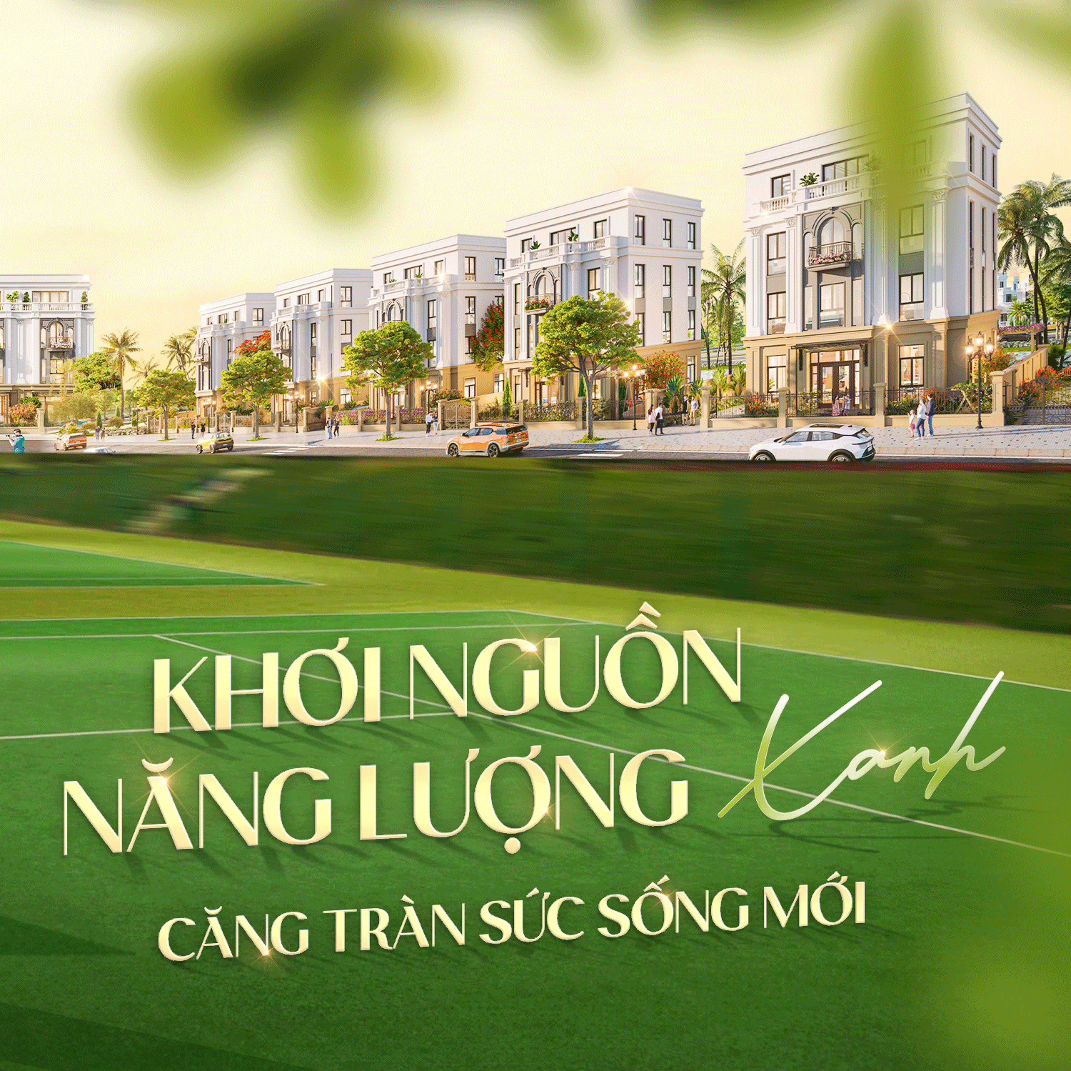 Khơi nguồn năng lượng xanh, căng tràn sức sống mới với chuỗi sân thể thao đẳng cấp tại Thiên Hà