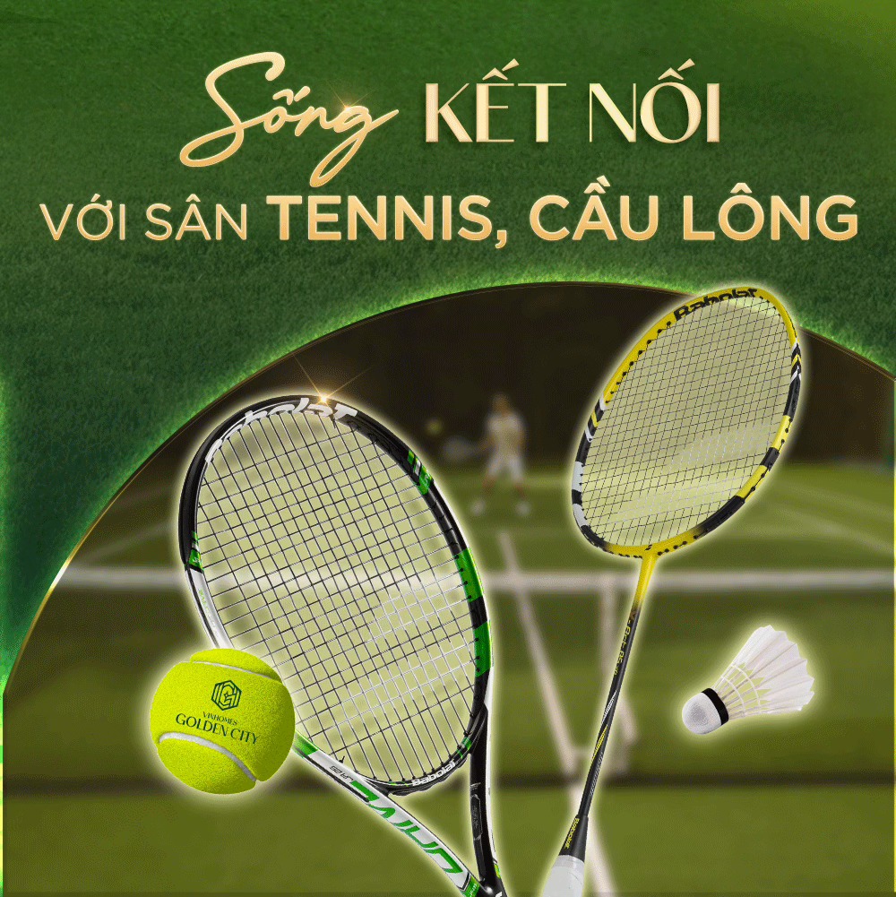 Khơi nguồn năng lượng xanh, căng tràn sức sống mới với chuỗi sân thể thao đẳng cấp tại Thiên Hà