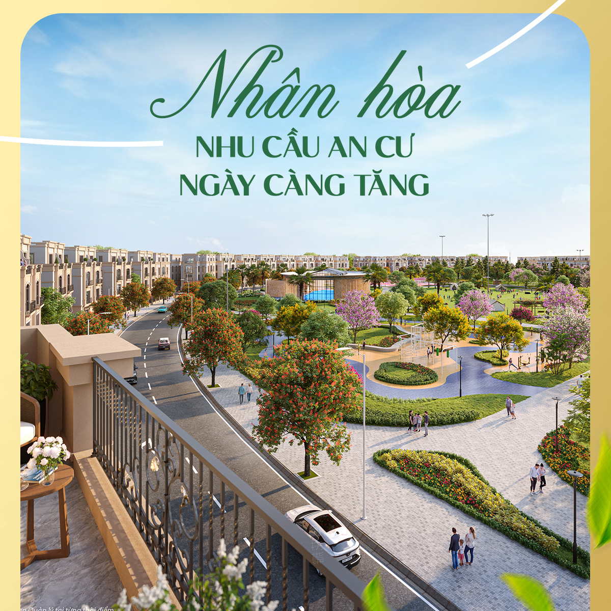 Vinhomes Golden City - Lựa chọn của những chủ nhân thông thái