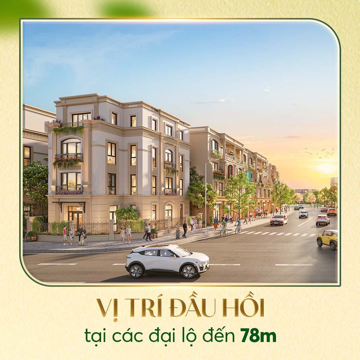 The Golden Regal: Vị trí đầu hồi - Điểm đặt flagship của thương hiệu