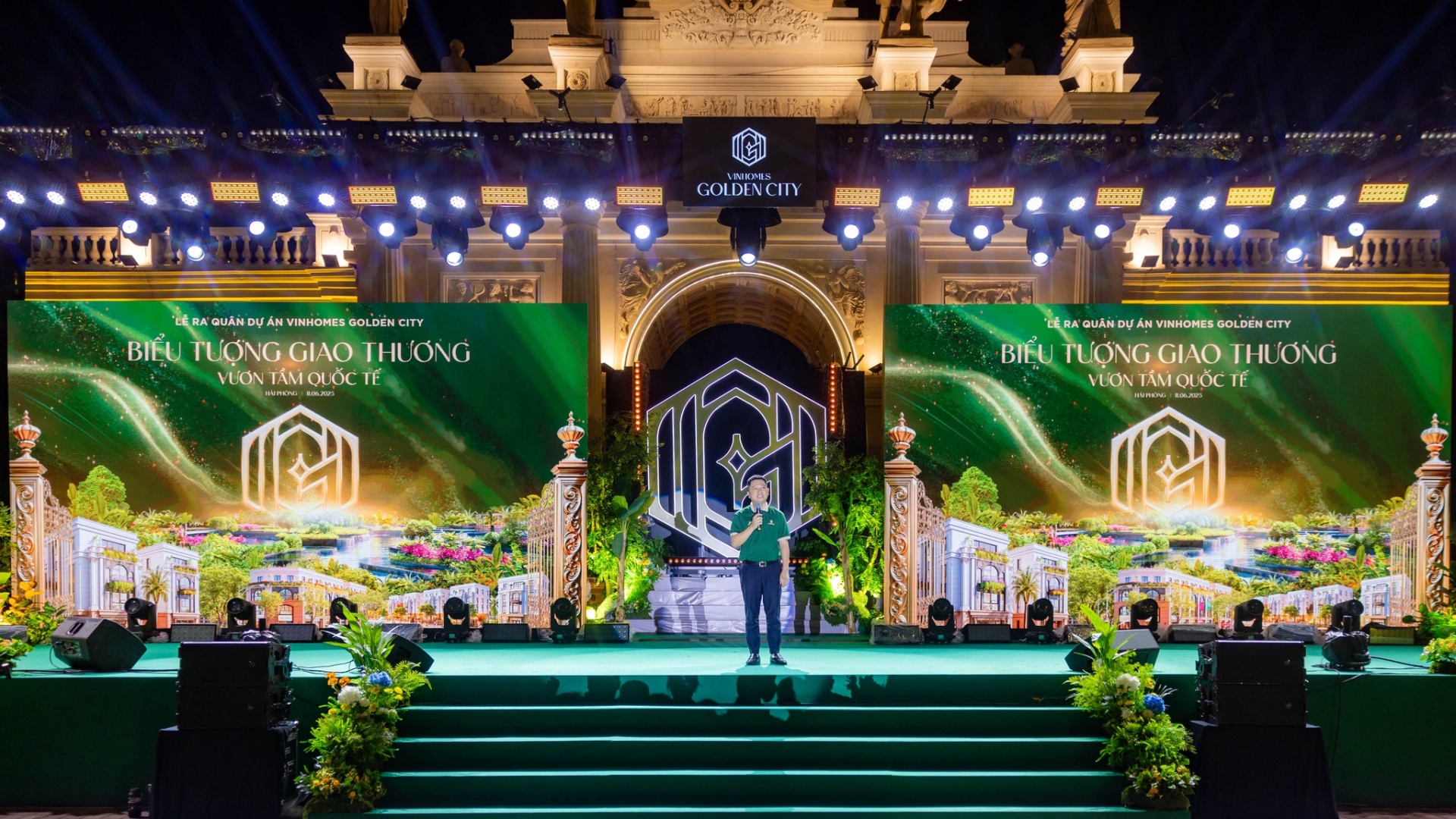 Sự kiện Kick Off Vinhomes Golden City - Chiến binh hội tụ, chinh phục đỉnh cao