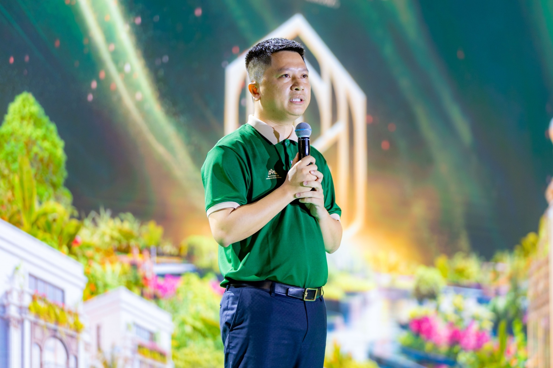Sự kiện Kick Off Vinhomes Golden City - Chiến binh hội tụ, chinh phục đỉnh cao