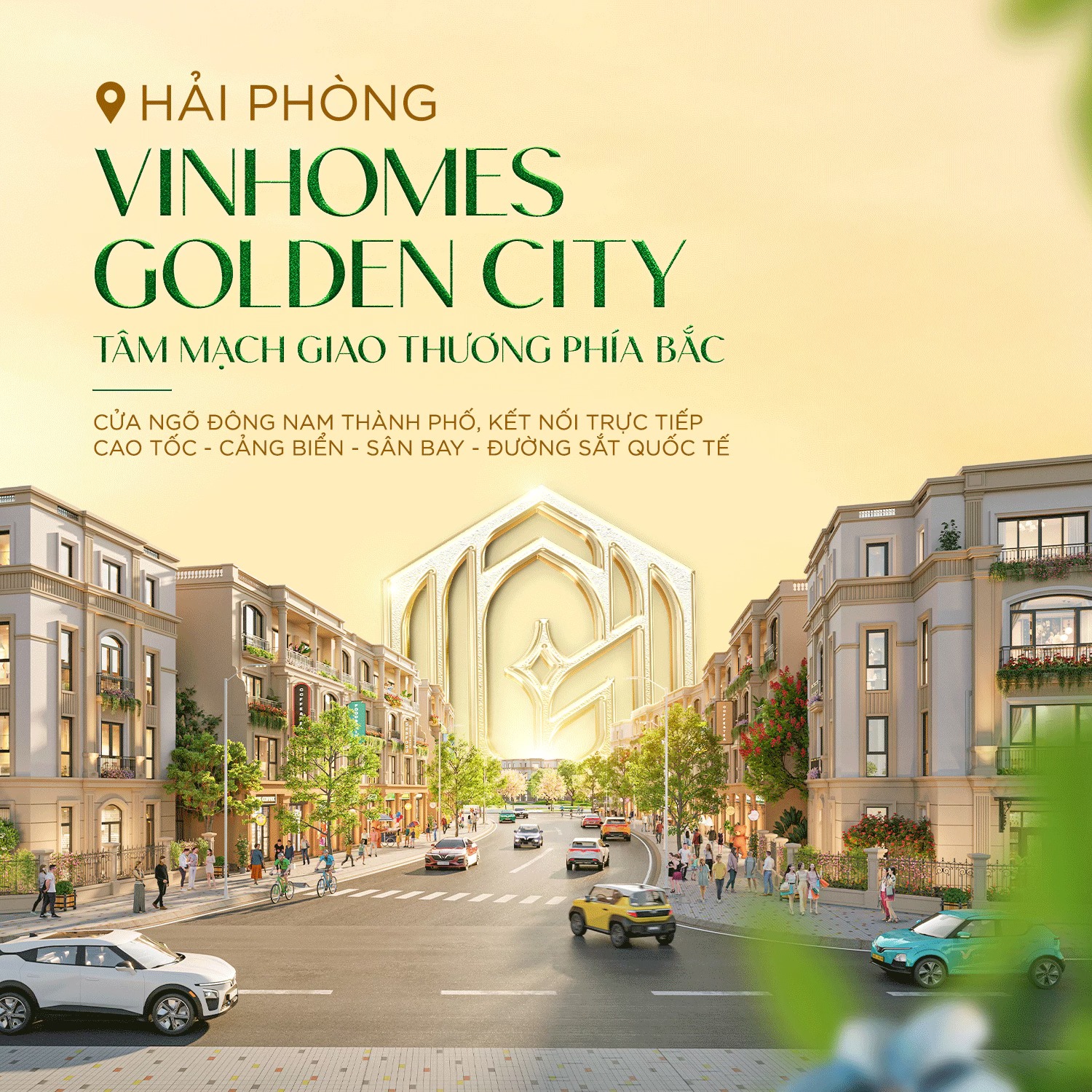 Đón sóng bất động sản cửa ngõ - Nắm trong tay quy luật tăng giá toàn cầu