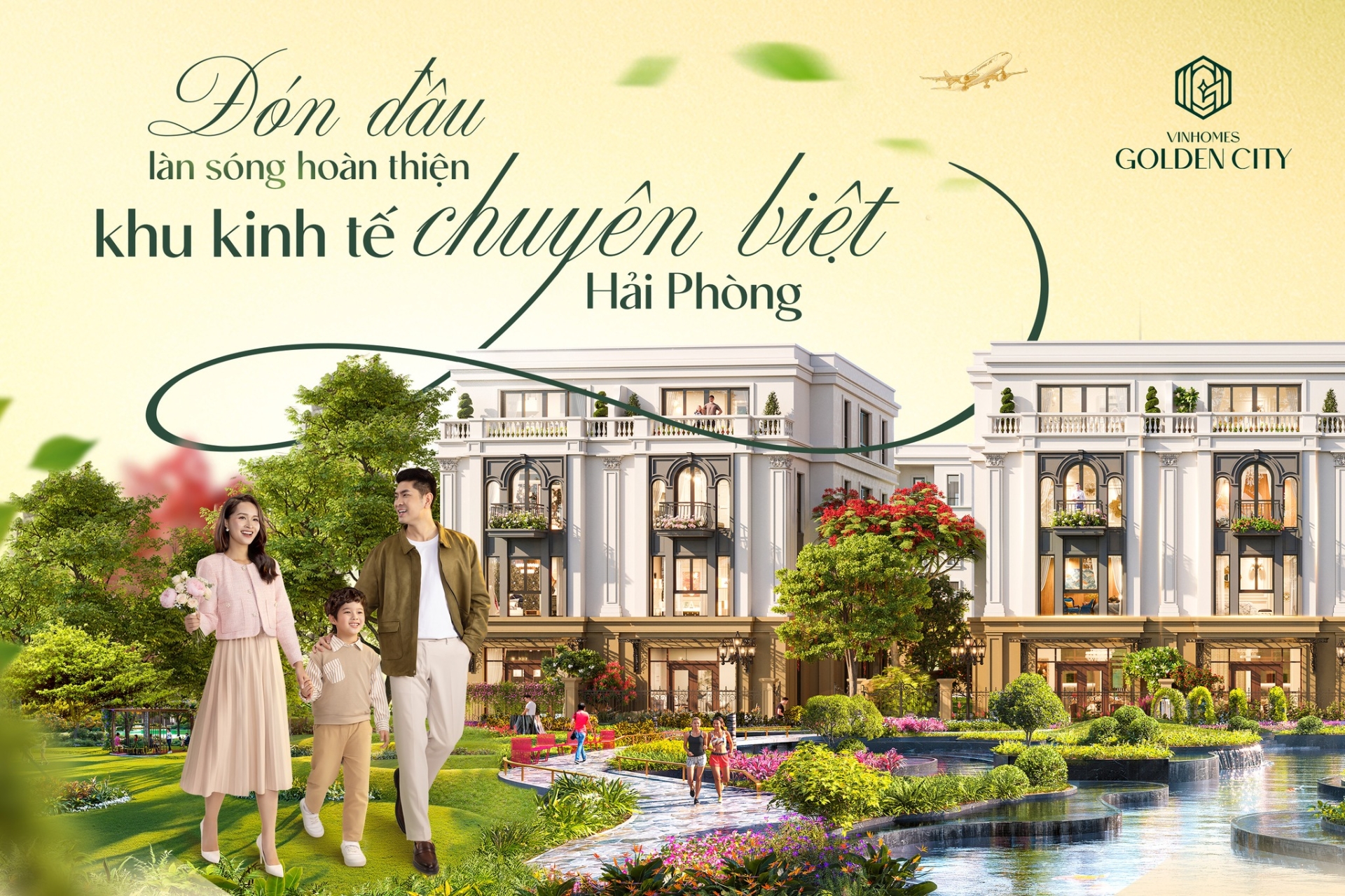 Vinhomes Golden City đón làn sóng hoàn thiện khu kinh tế chuyên biệt Hải Phòng