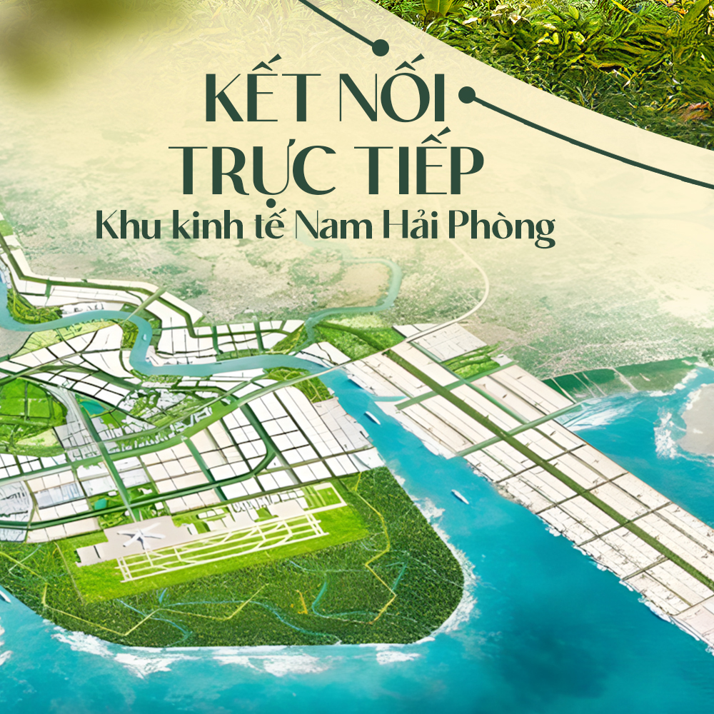 Vinhomes Golden City đón làn sóng hoàn thiện khu kinh tế chuyên biệt Hải Phòng