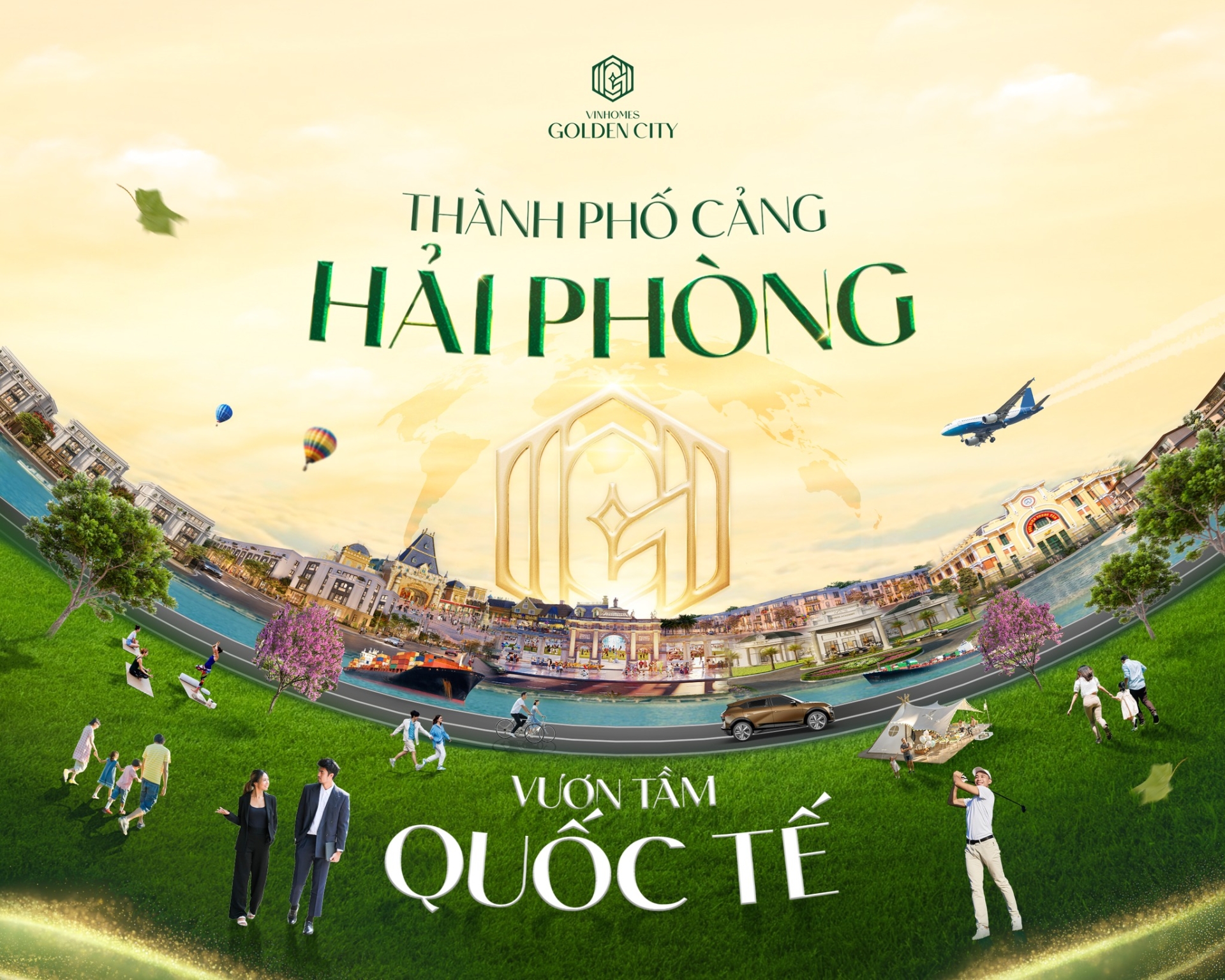 Hải Phòng - Thành phố Cảng vươn tầm quốc tế