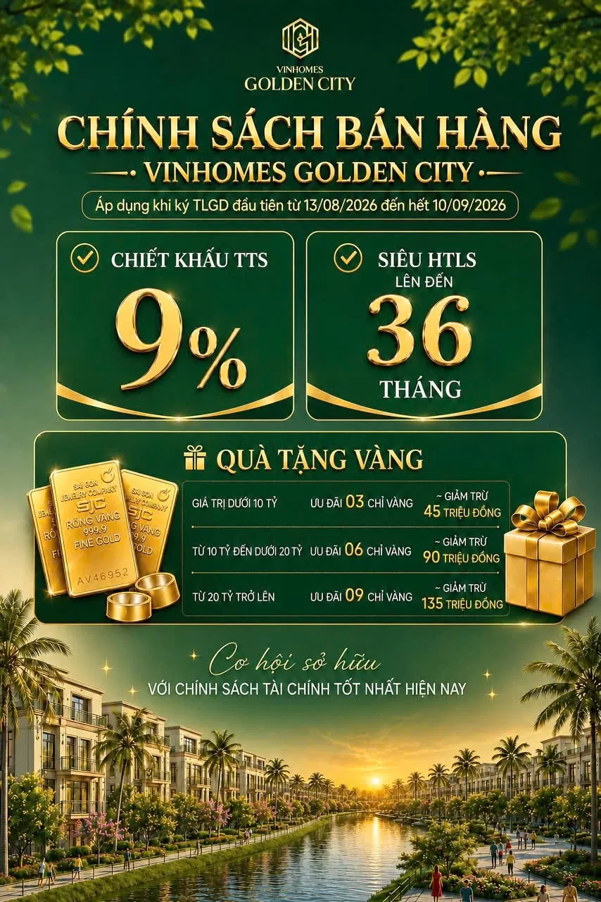 Chính sách bán hàng tháng ngâu từ ngày 13.08.2026 đến ngày 10.09.2026