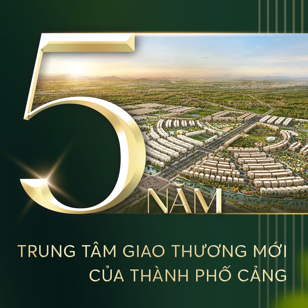 Vinhomes Golden City - Nắm trọn 