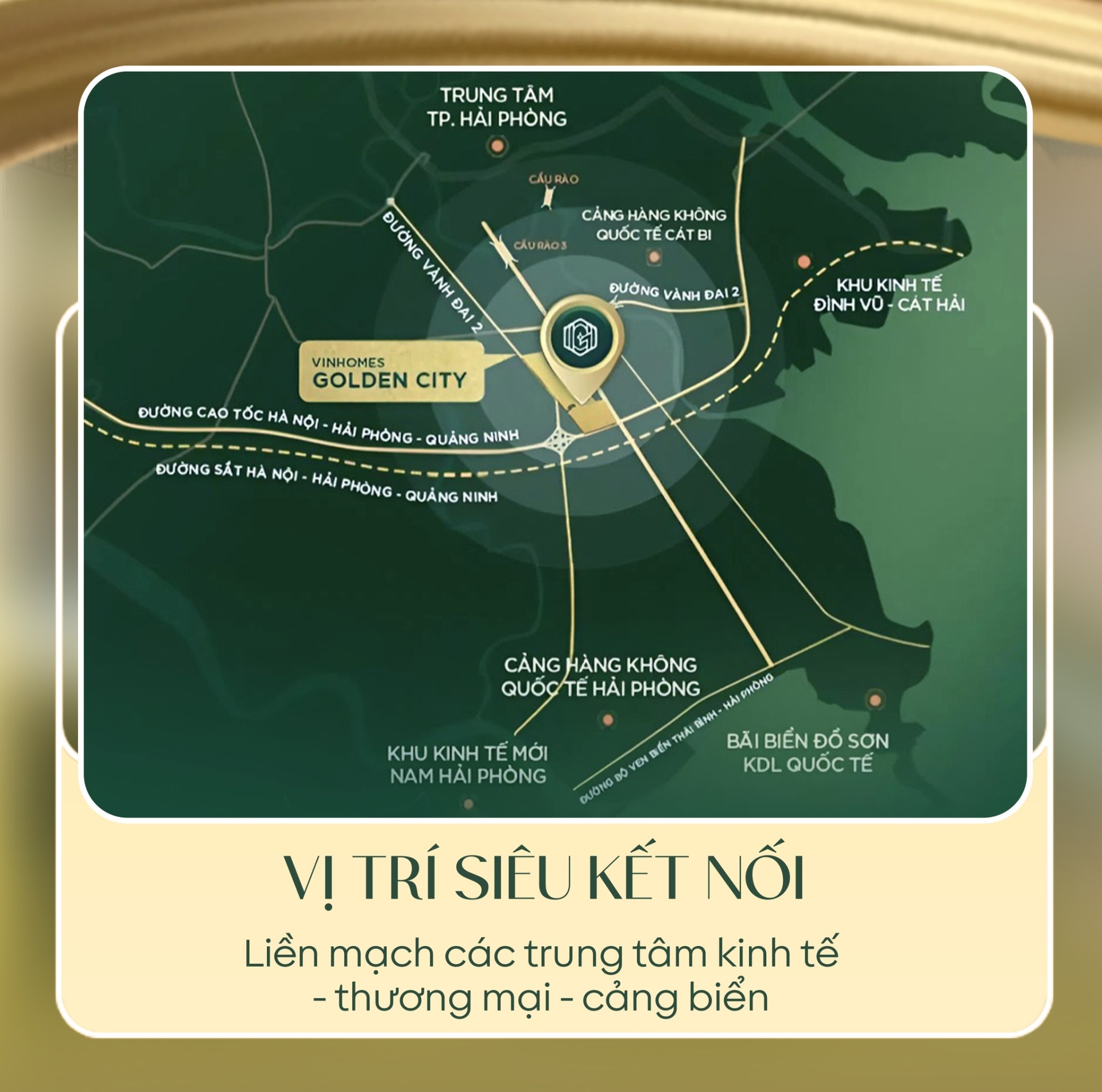 Trung tâm kim cảng tỷ đô - Khai mở thịnh vượng mới của Hải Phòng