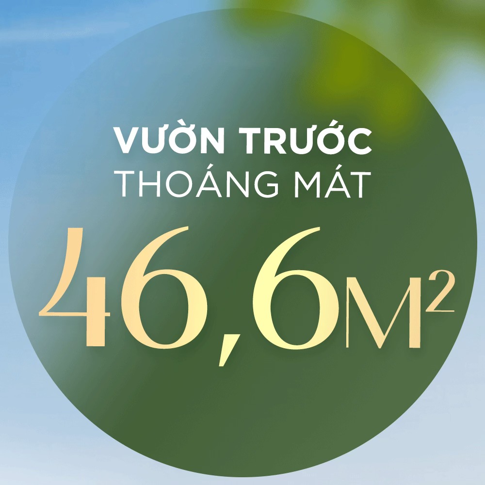 Biệt thự Song Lập - Nghỉ dưỡng tại gia, thăng hoa chất sống