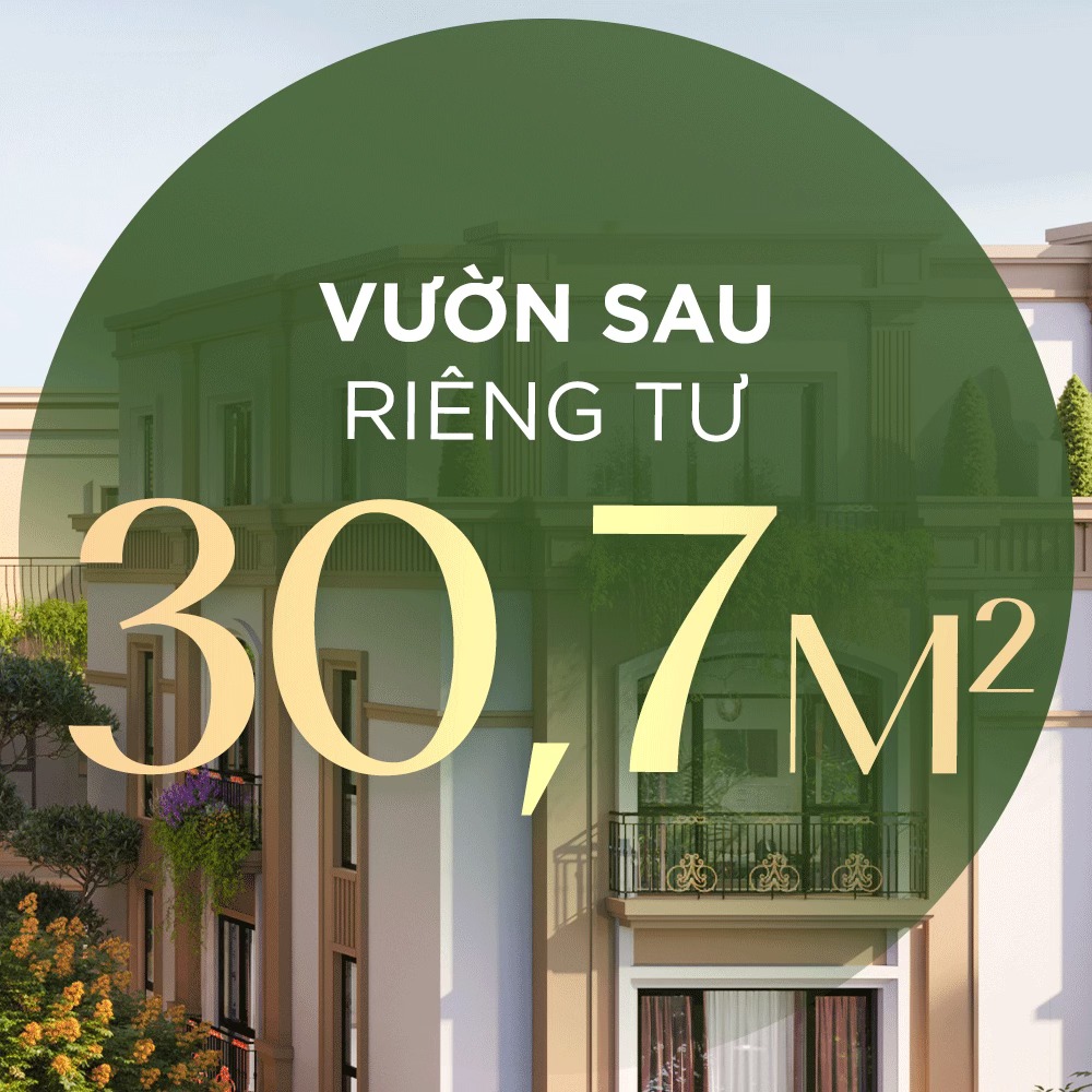 Biệt thự Song Lập - Nghỉ dưỡng tại gia, thăng hoa chất sống