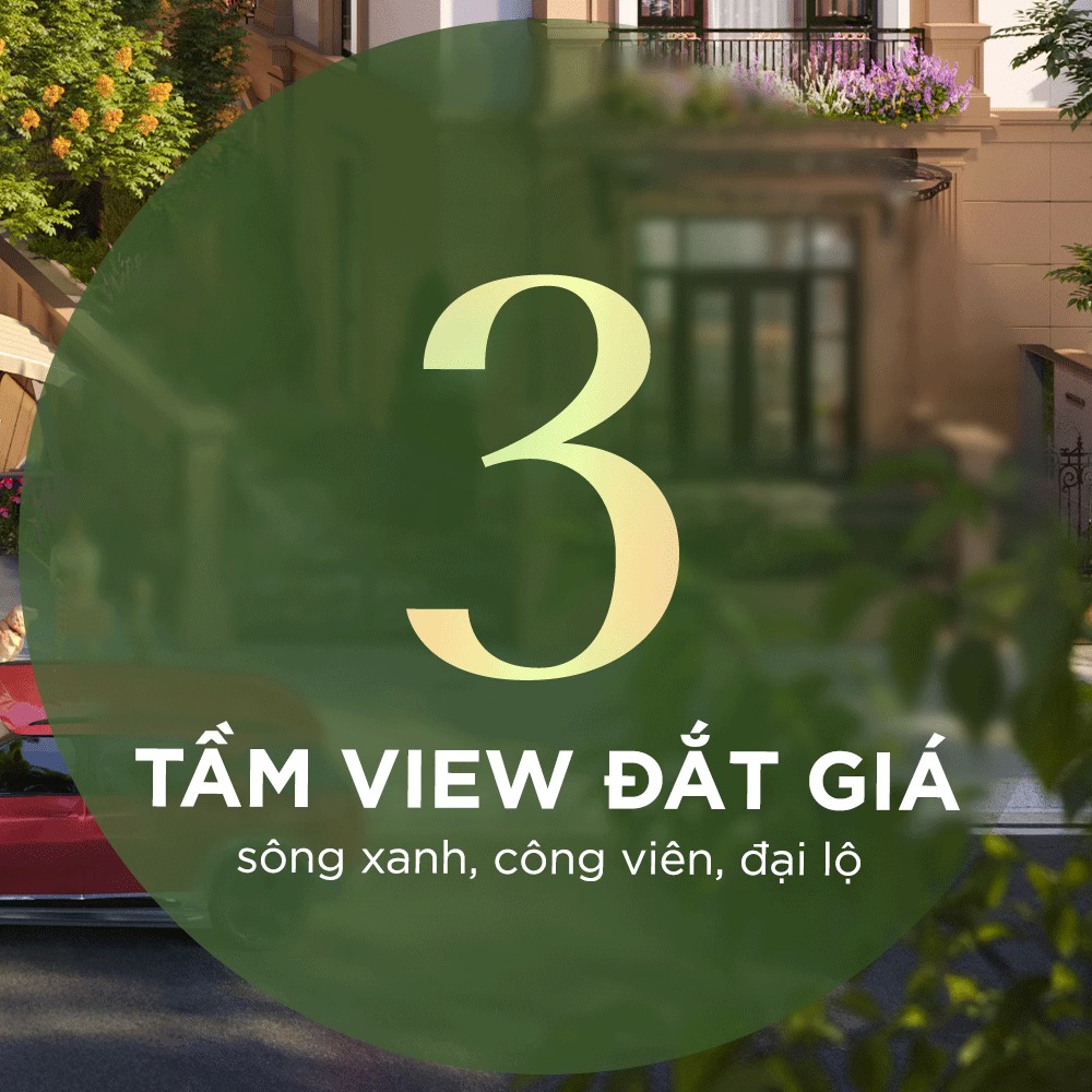 Biệt thự Song Lập - Nghỉ dưỡng tại gia, thăng hoa chất sống