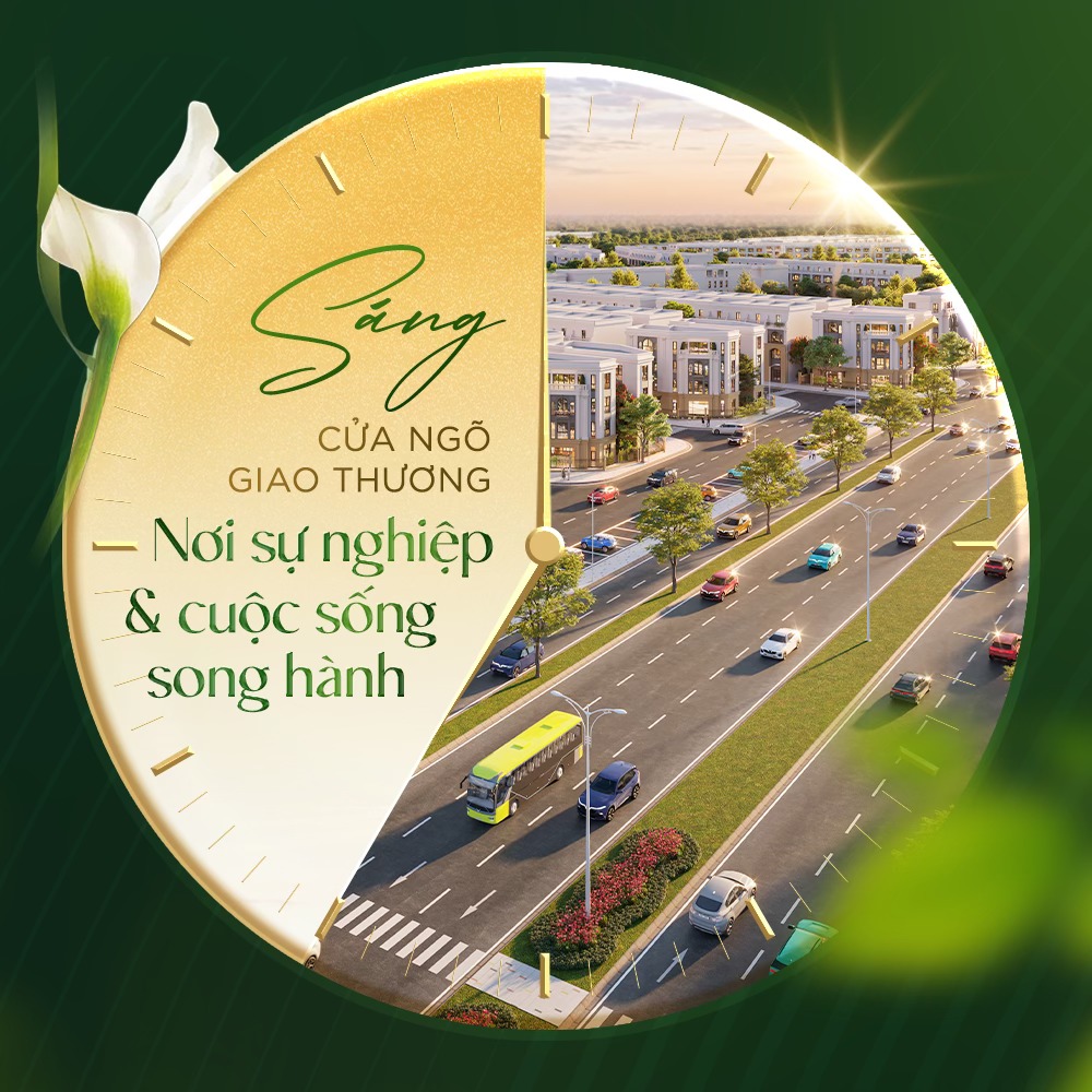 24h Sống - Làm việc - Tận hưởng trọn vẹn giữa Thành phố Hoàng Kim
