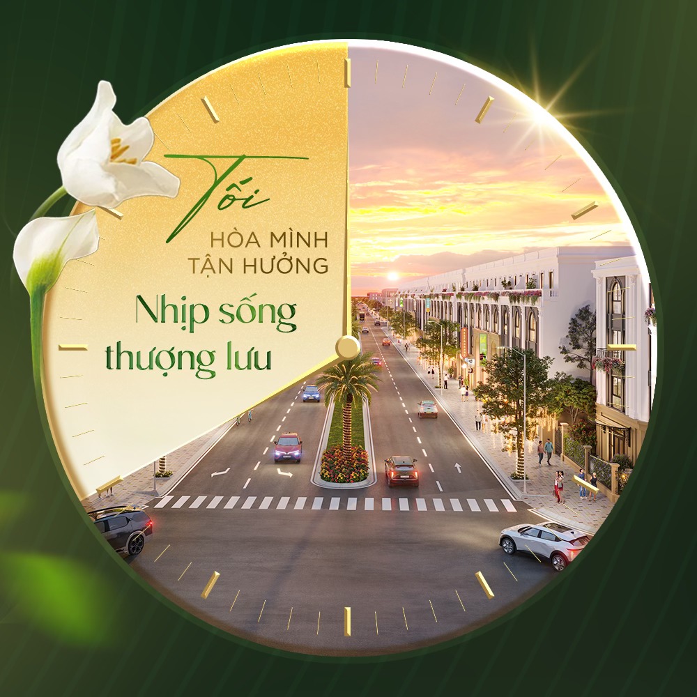 24h Sống - Làm việc - Tận hưởng trọn vẹn giữa Thành phố Hoàng Kim