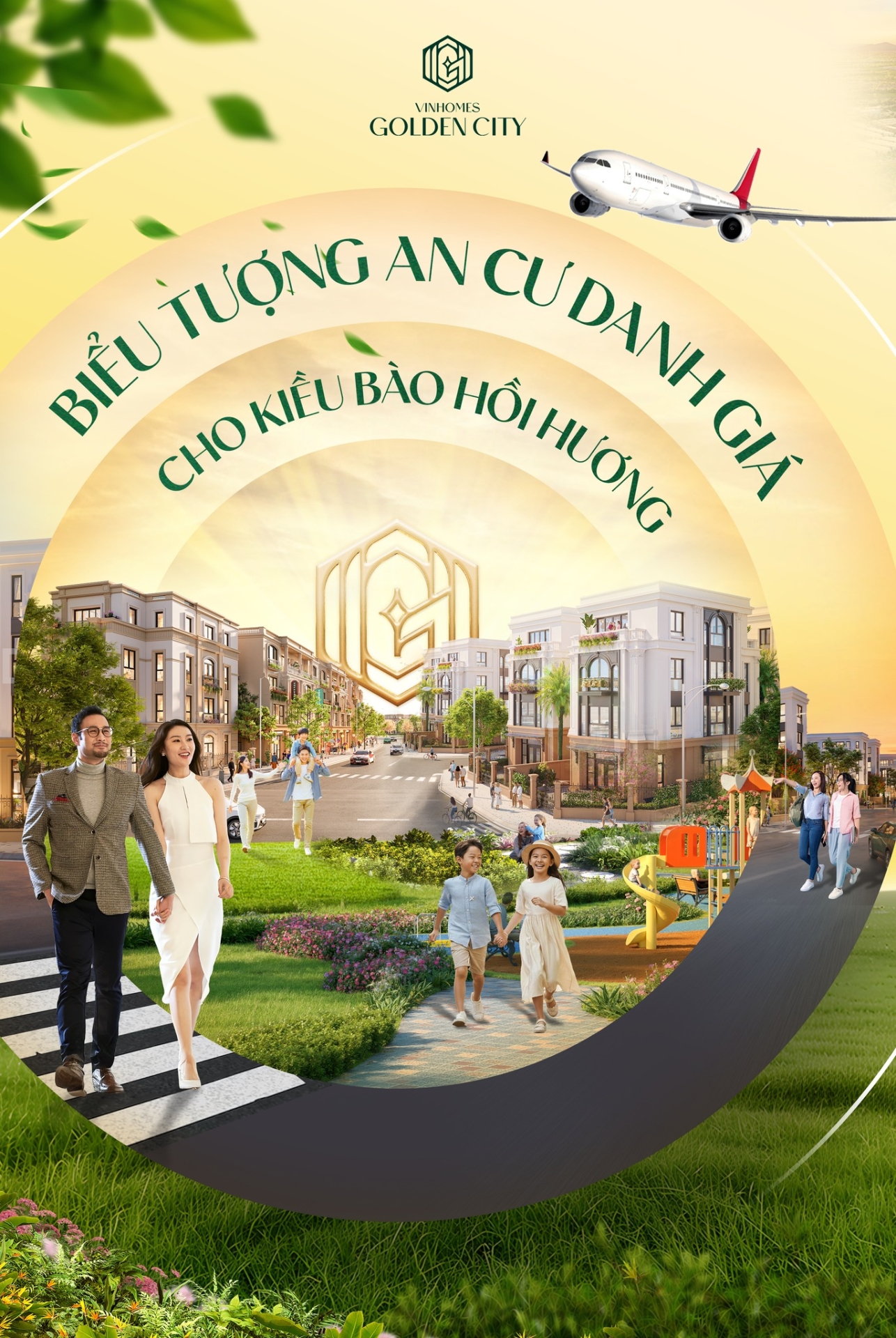 Biểu tượng an cư danh giá cho kiều bào hồi hương