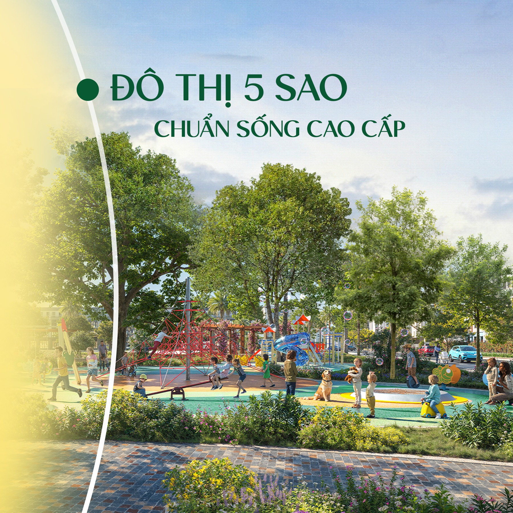 Biểu tượng an cư danh giá cho kiều bào hồi hương