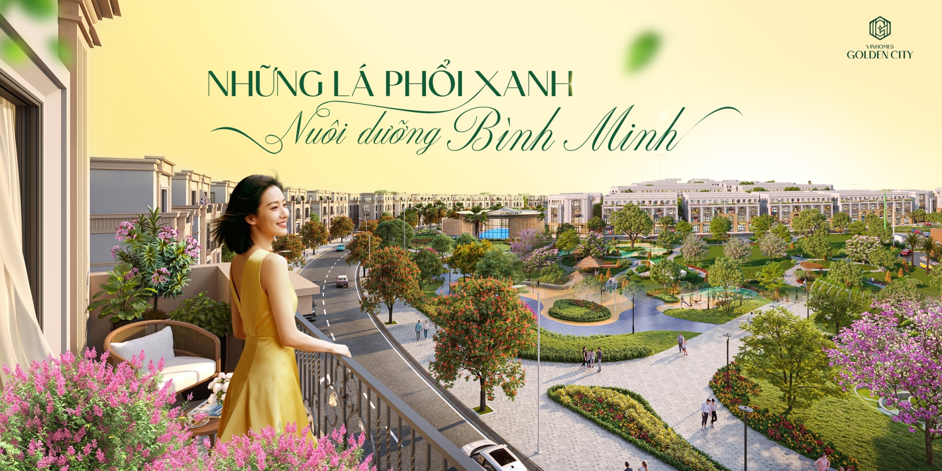 Những lá phổi xanh nuôi dưỡng Bình Minh