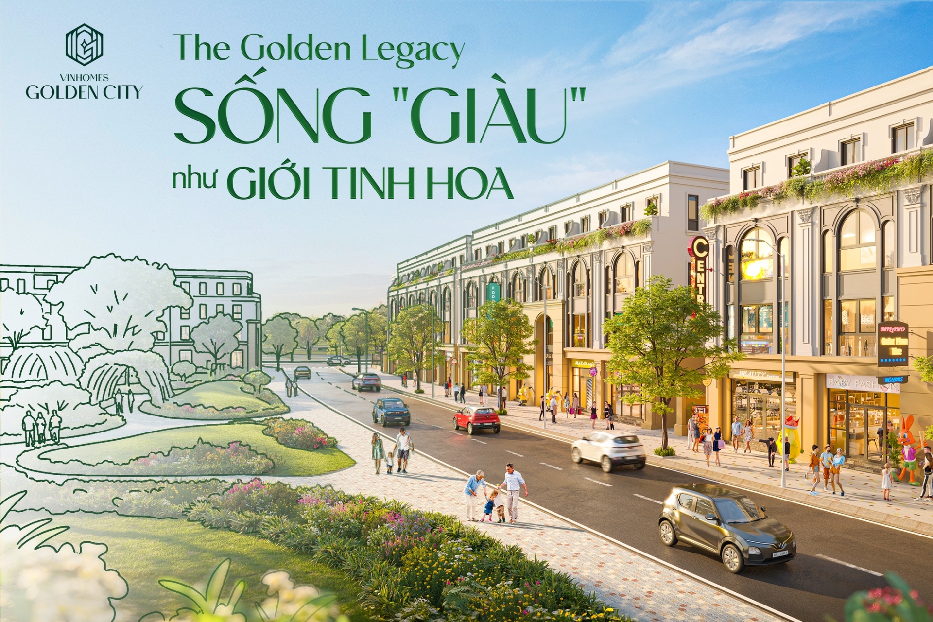 The Golden Legacy - Điểm đến của những người 
