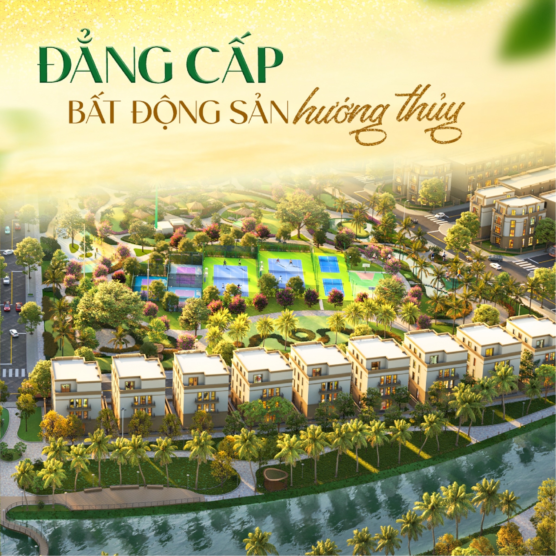 Biệt thự đơn lập Thiên Hà - Tuyệt tác nghỉ dưỡng xanh
