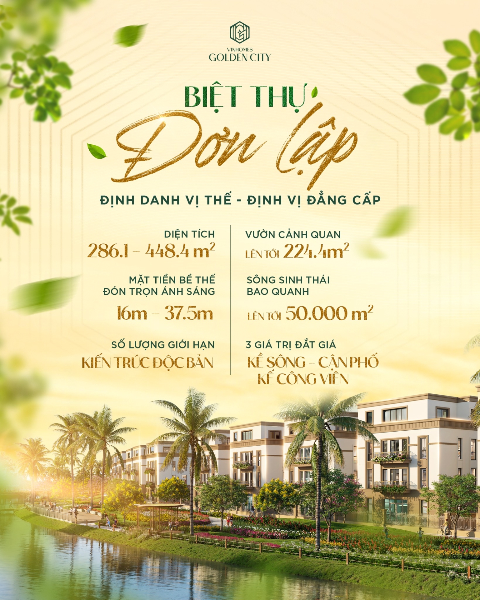 Khám phá bộ thông số 