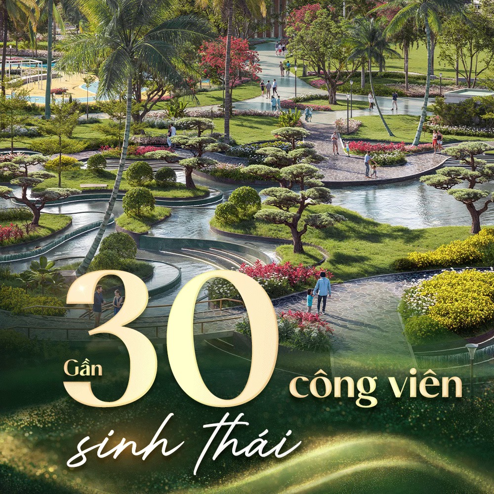 Vinhomes Golden City: Thành phố xanh kết nối giao thương