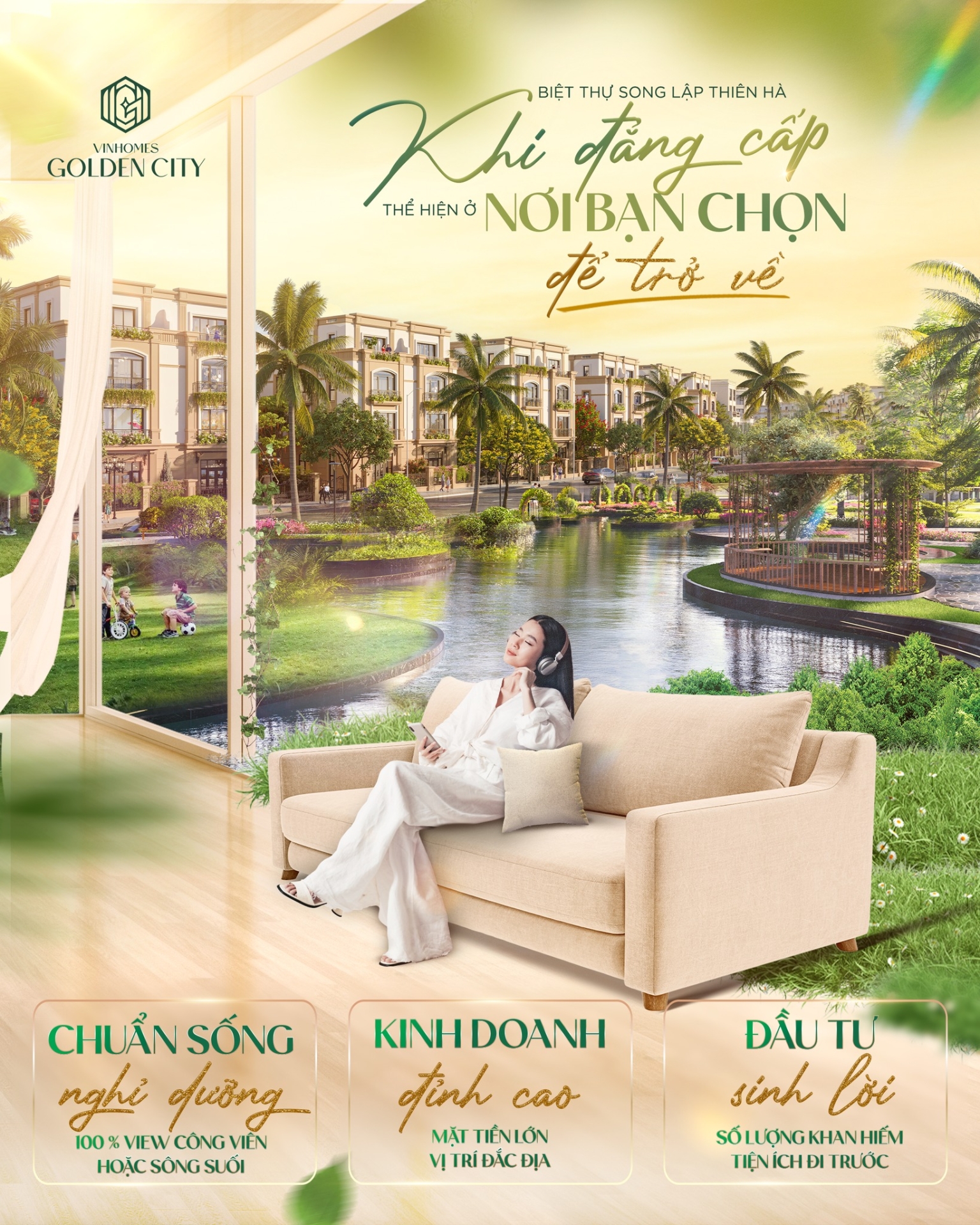 Biệt thự Song lập Thiên Hà - Khi đẳng cấp thể hiện ở nơi bạn chọn để trở về