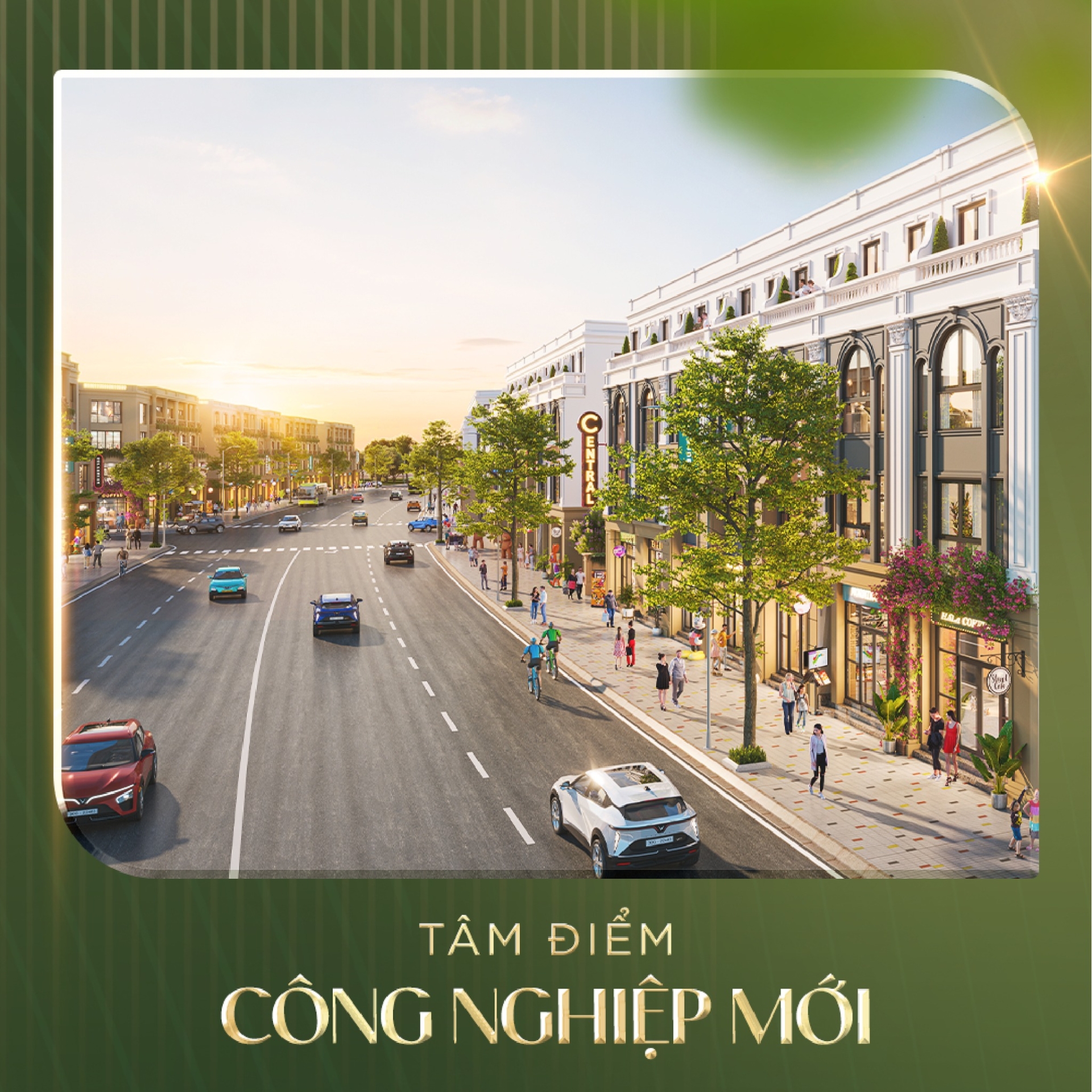 Từ động lực Khu Công Nghiệp tỷ đô - Vinhomes Golden City khẳng định vị thế Nam Hải Phòng