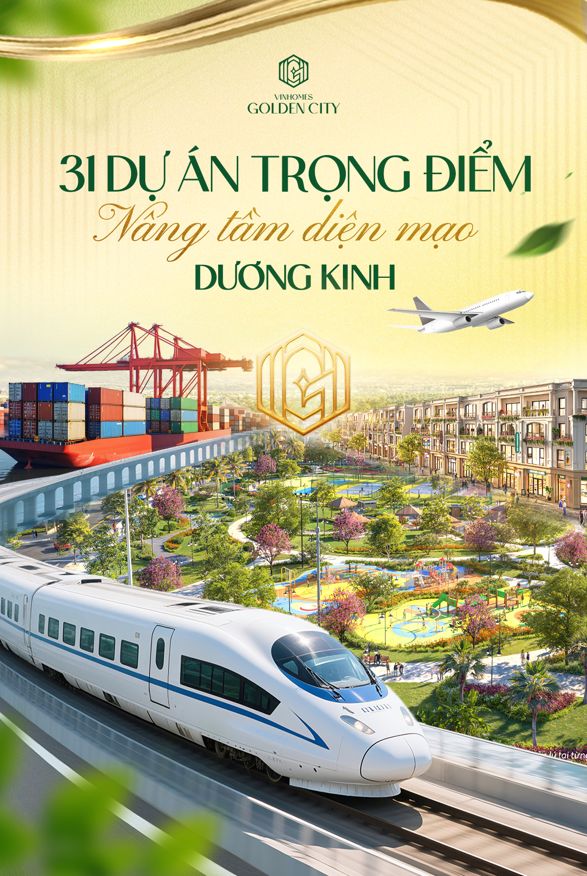 31 dự án trọng điểm - Nâng tầm diện mạo Dương Kinh