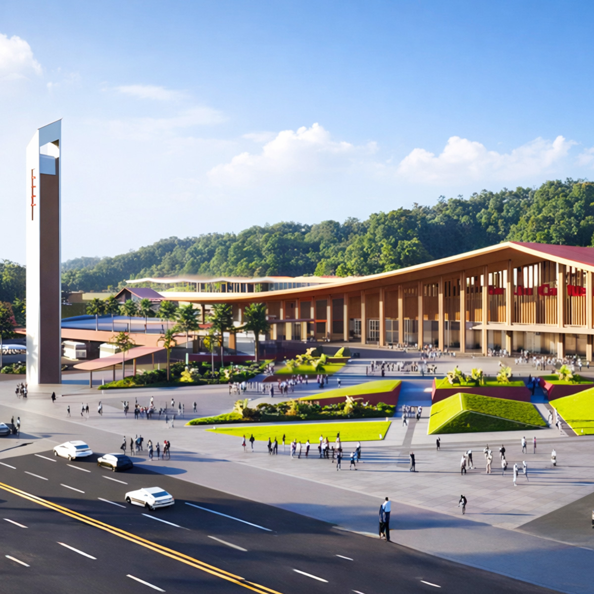 Tuyến đường sắt Hà Nội – Hải Phòng – Lào Cai chính thức khởi công