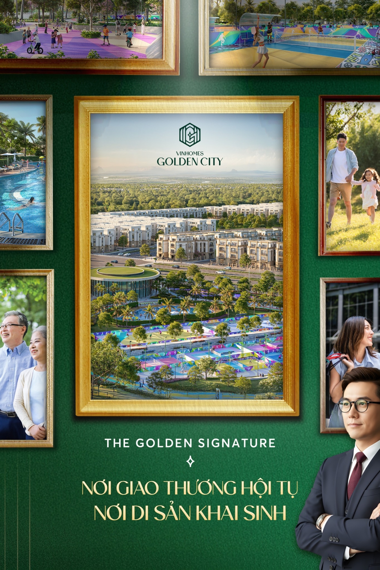 The Golden Signature - Nơi giao thương hội tụ - Nơi di sản khai sinh