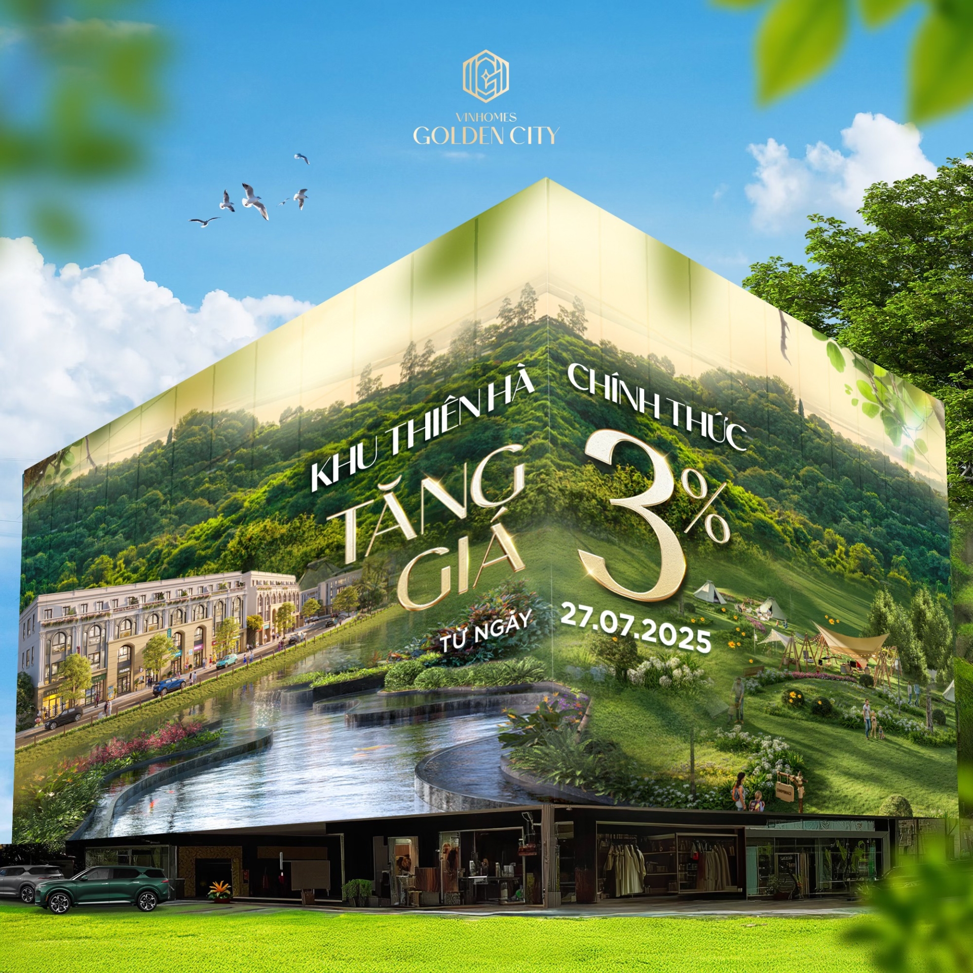 Thiên Hà chính thức tăng giá 3% từ 27.07.2025