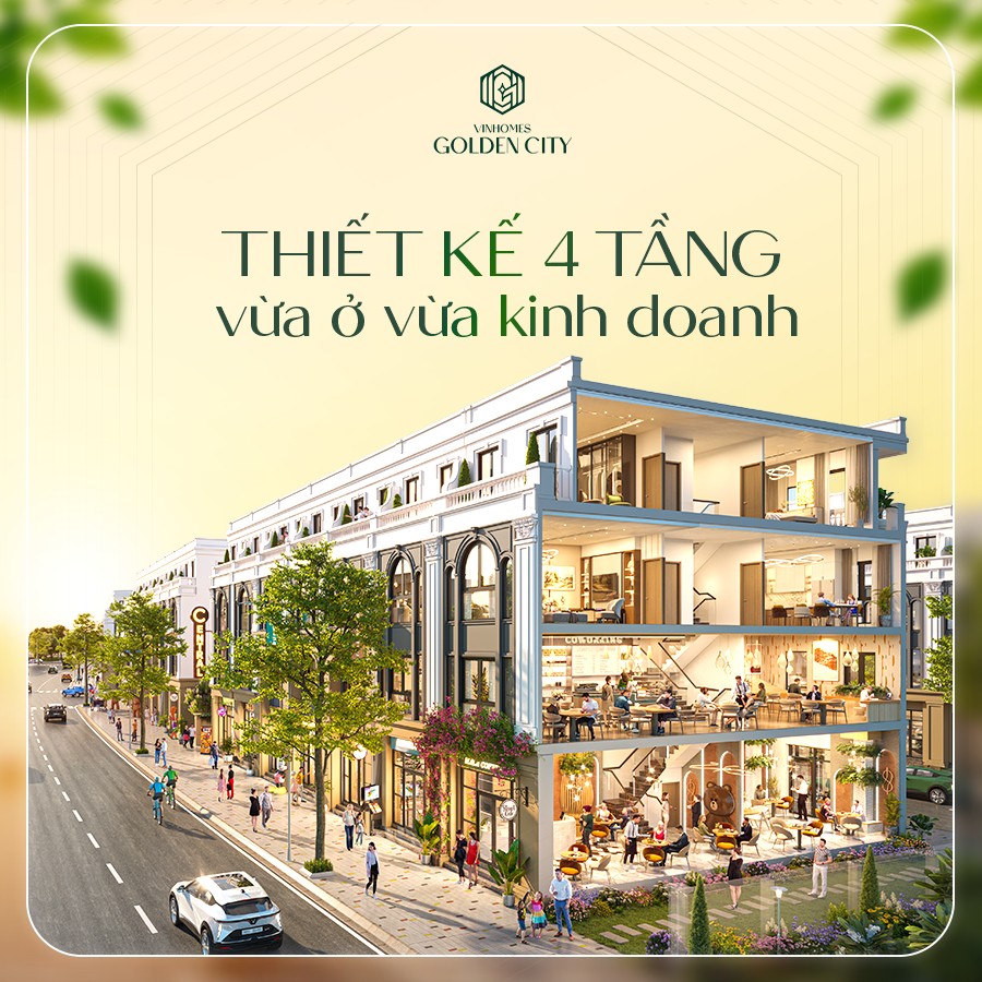 The Golden Signature: Mặt tiền rộng, vỉa hè thoáng, kinh doanh sinh lời vượt trội