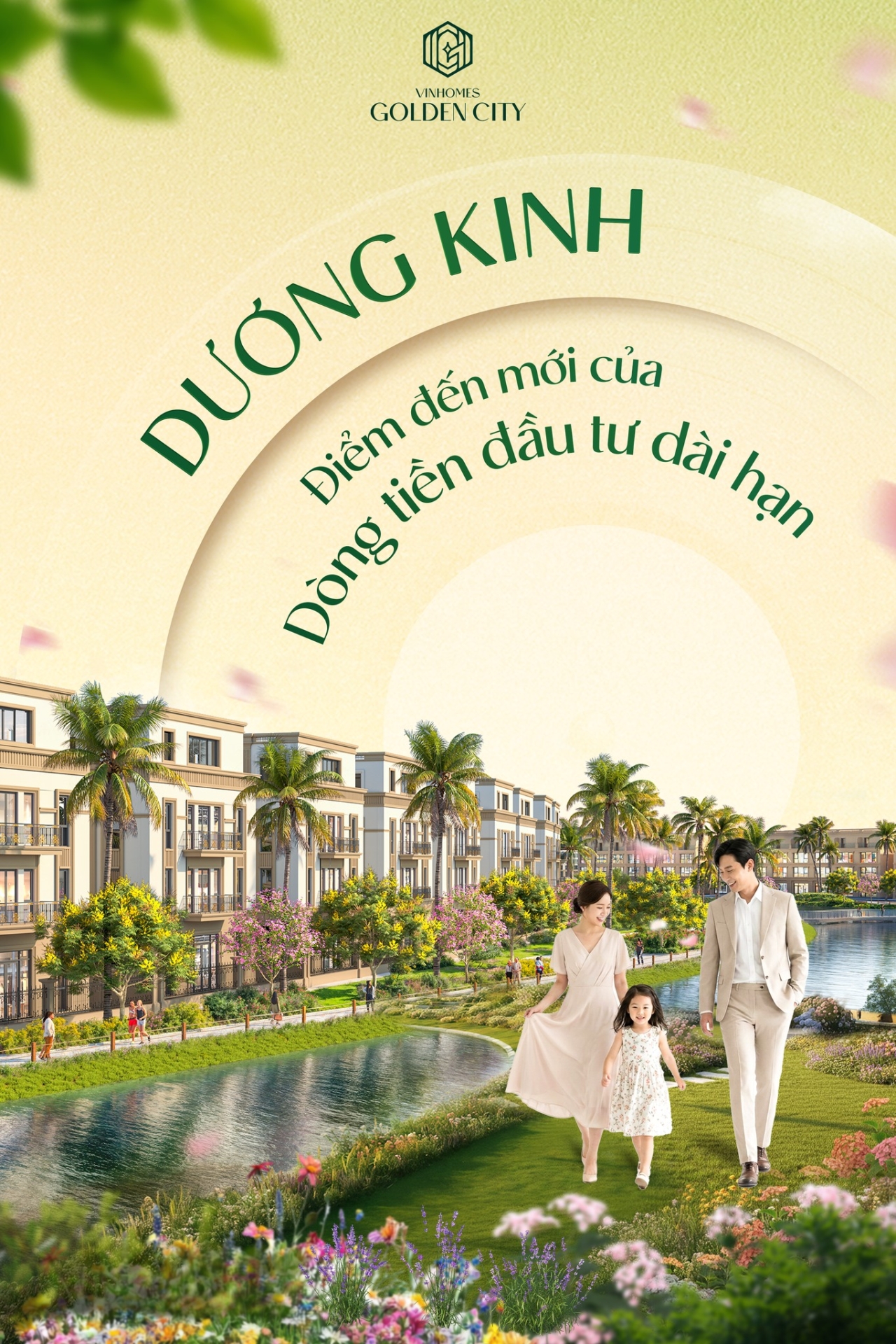 Vì sao Dương Kinh trở thành điểm đến mới của dòng tiền đầu tư dài hạn?