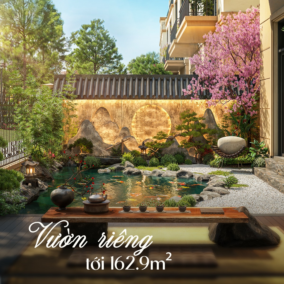 The Golden Retreat: Minh đường tụ thủy - Tài lộc an cư