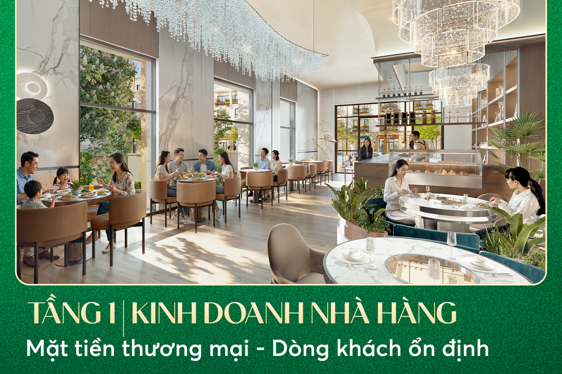 The Golden Legacy - Một căn, kích hoạt nhiều dòng tiền