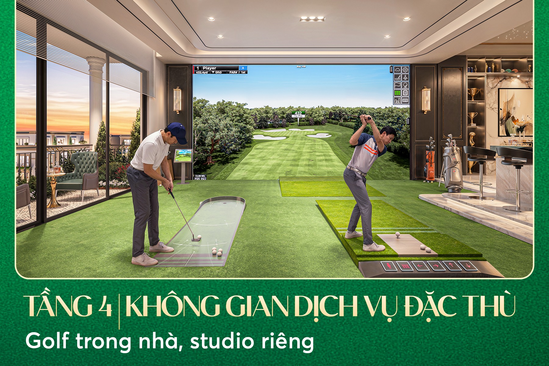 The Golden Legacy - Một căn, kích hoạt nhiều dòng tiền