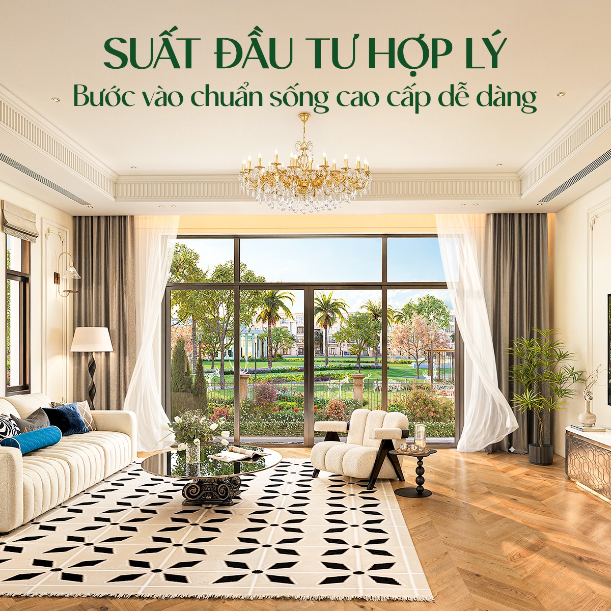 Chọn chung cư cao cấp hay nhà thấp tầng tại Vinhomes Golden City