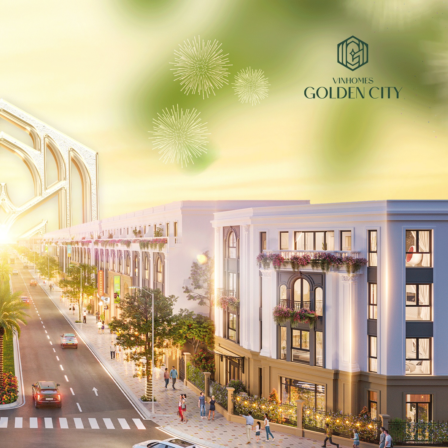 Vinhomes Golden City - Bệ phóng sinh lời cho mô hình kinh doanh